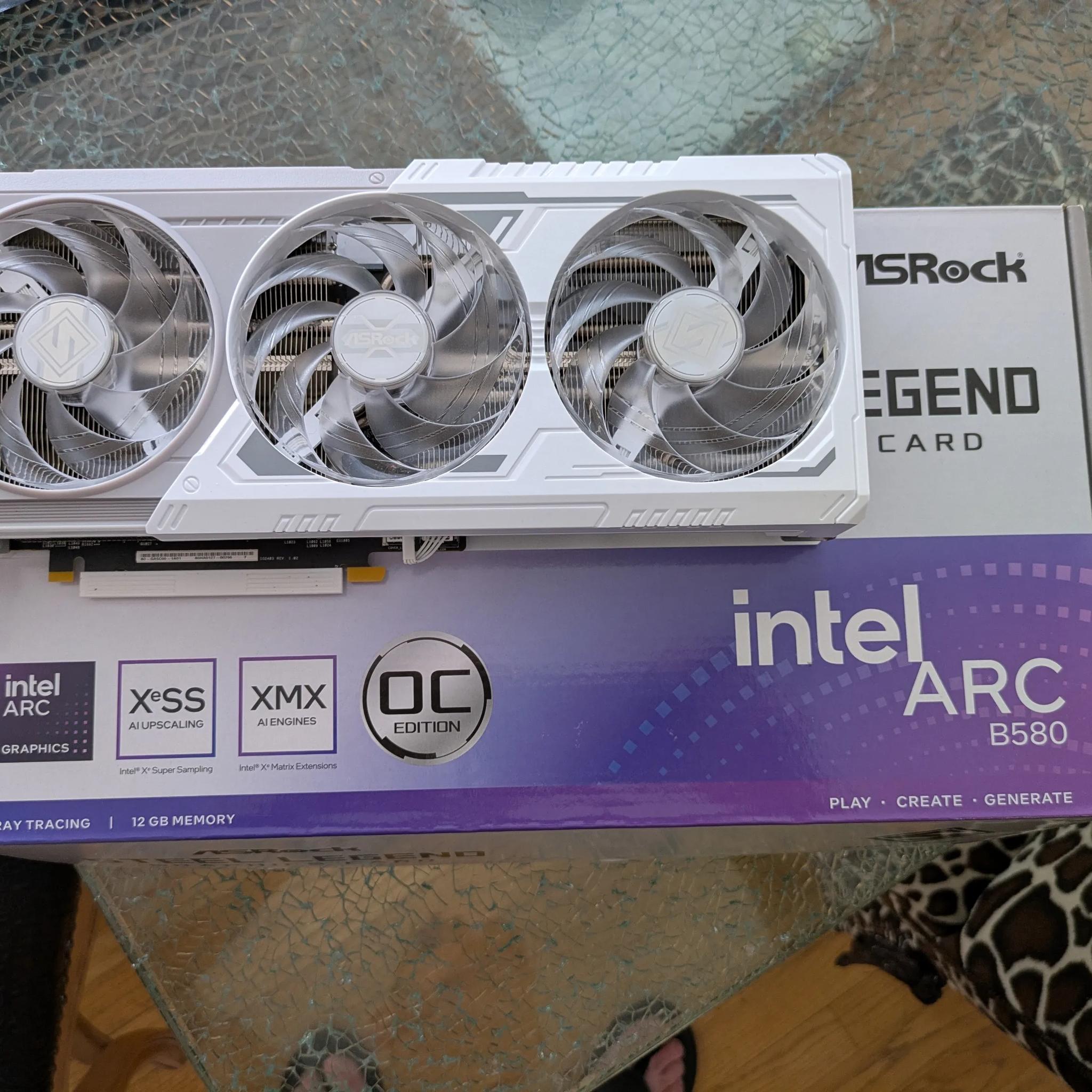 AsRock B580 Steel Legend