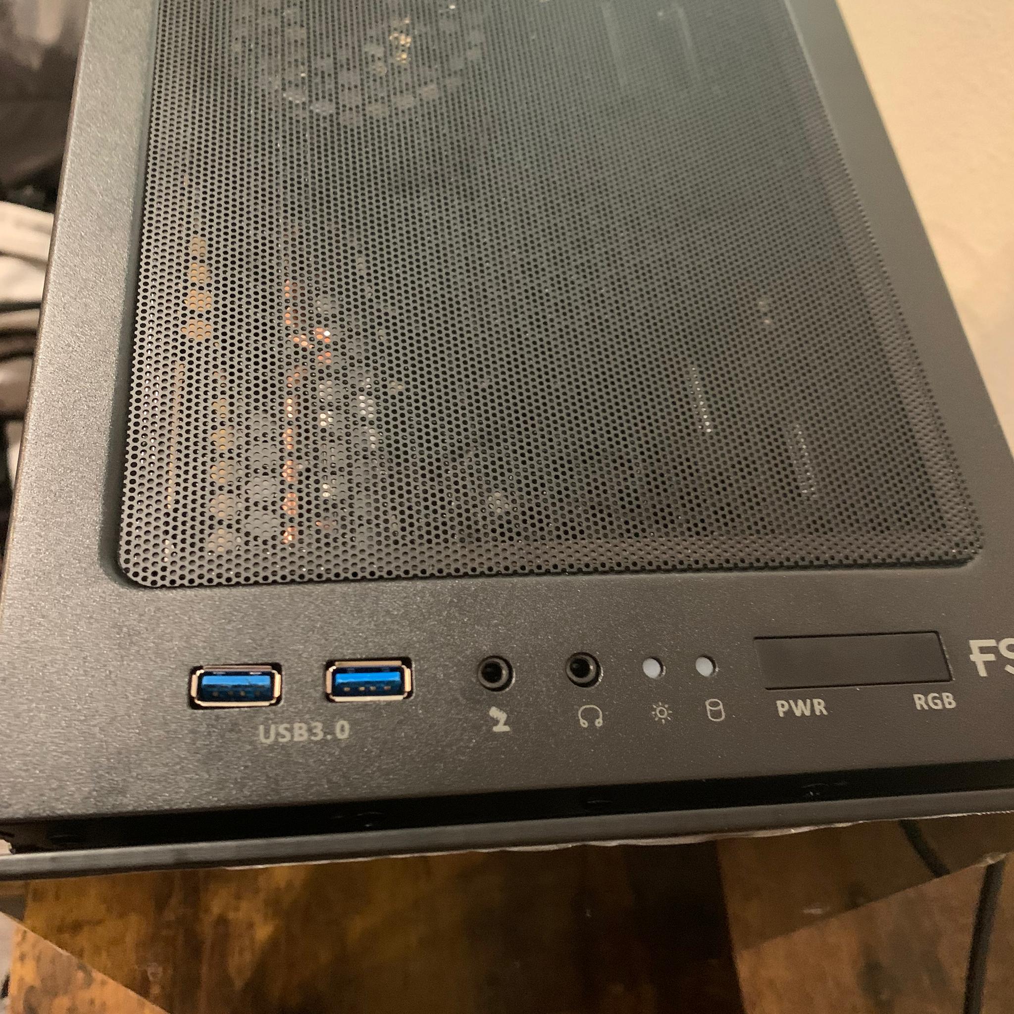 NEW Custom Gaming PC Ryzen 5 5600G 32GB RAM, RX 6700 XT, 2TB NVMe (RTX 40 Series Ready)