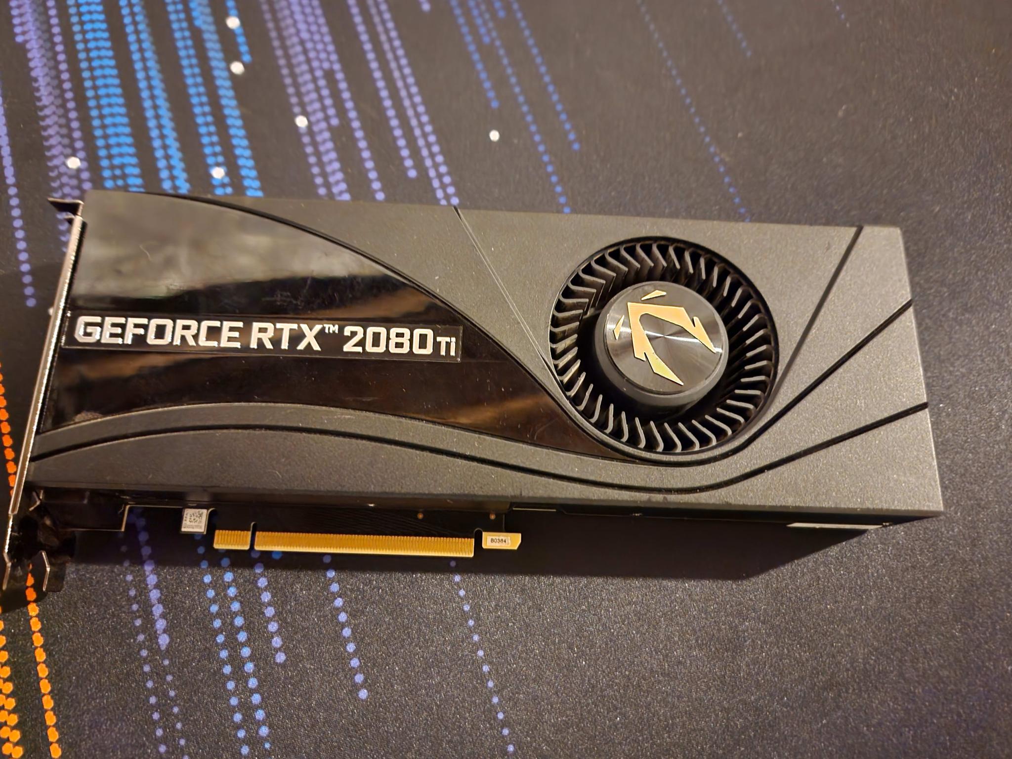 ZOTAC RTX 2080 Ti