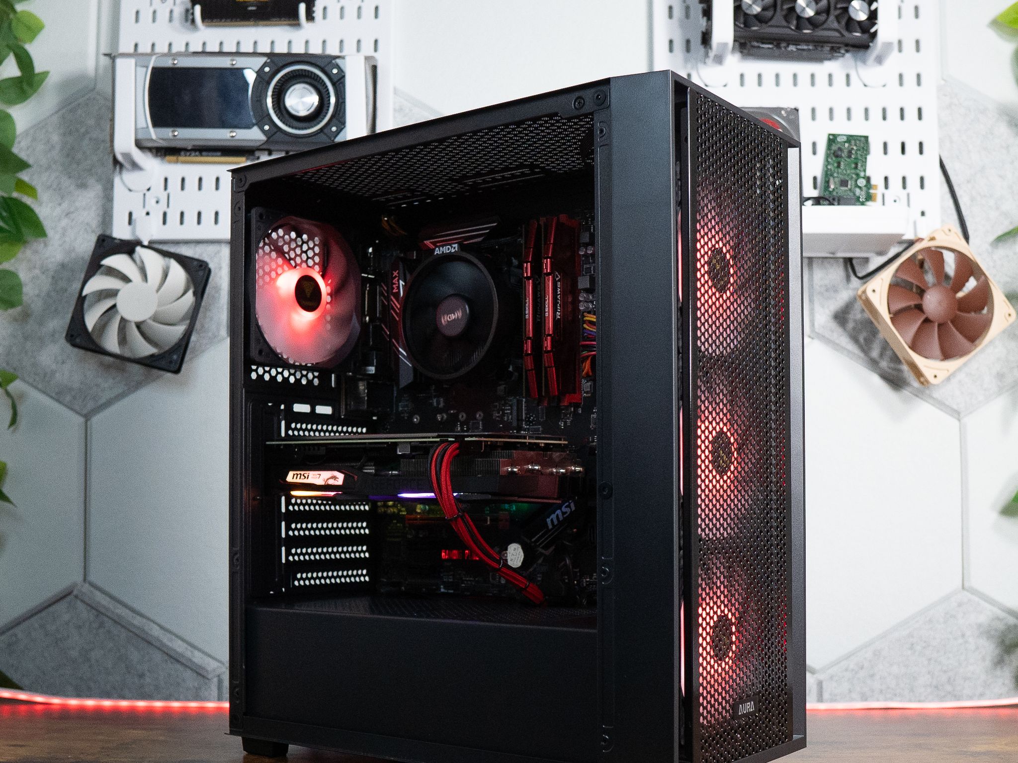 🚀🚀 | MSI RTX 2060 6GB | RYZEN 5 2600 | 32GB DDR4 RAM | 1.25TB | Candy Rocket