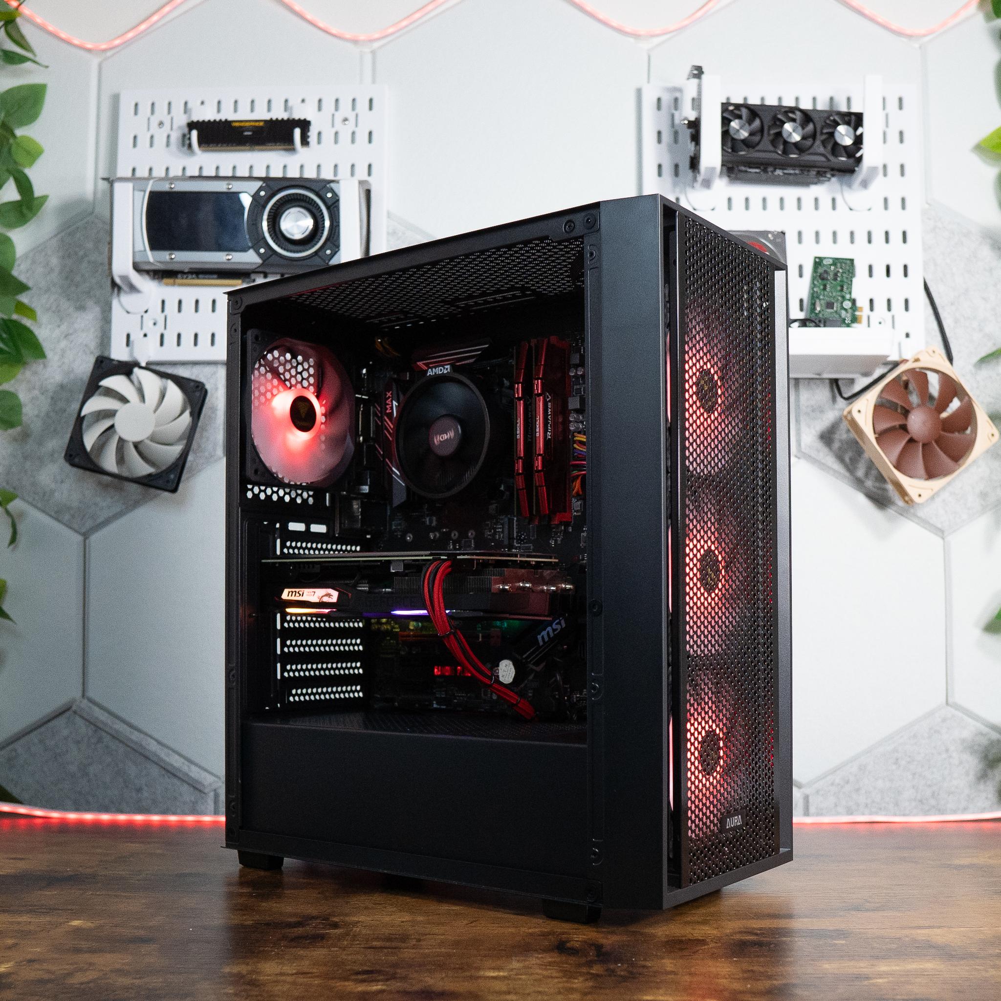 🚀🚀 | MSI RTX 2060 6GB | RYZEN 5 2600 | 32GB DDR4 RAM | 1.25TB | Candy Rocket