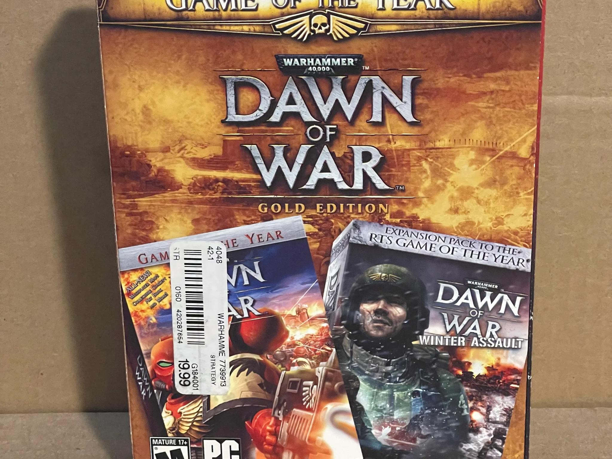 Warhammer 40,000: Dawn of War Gold Edition