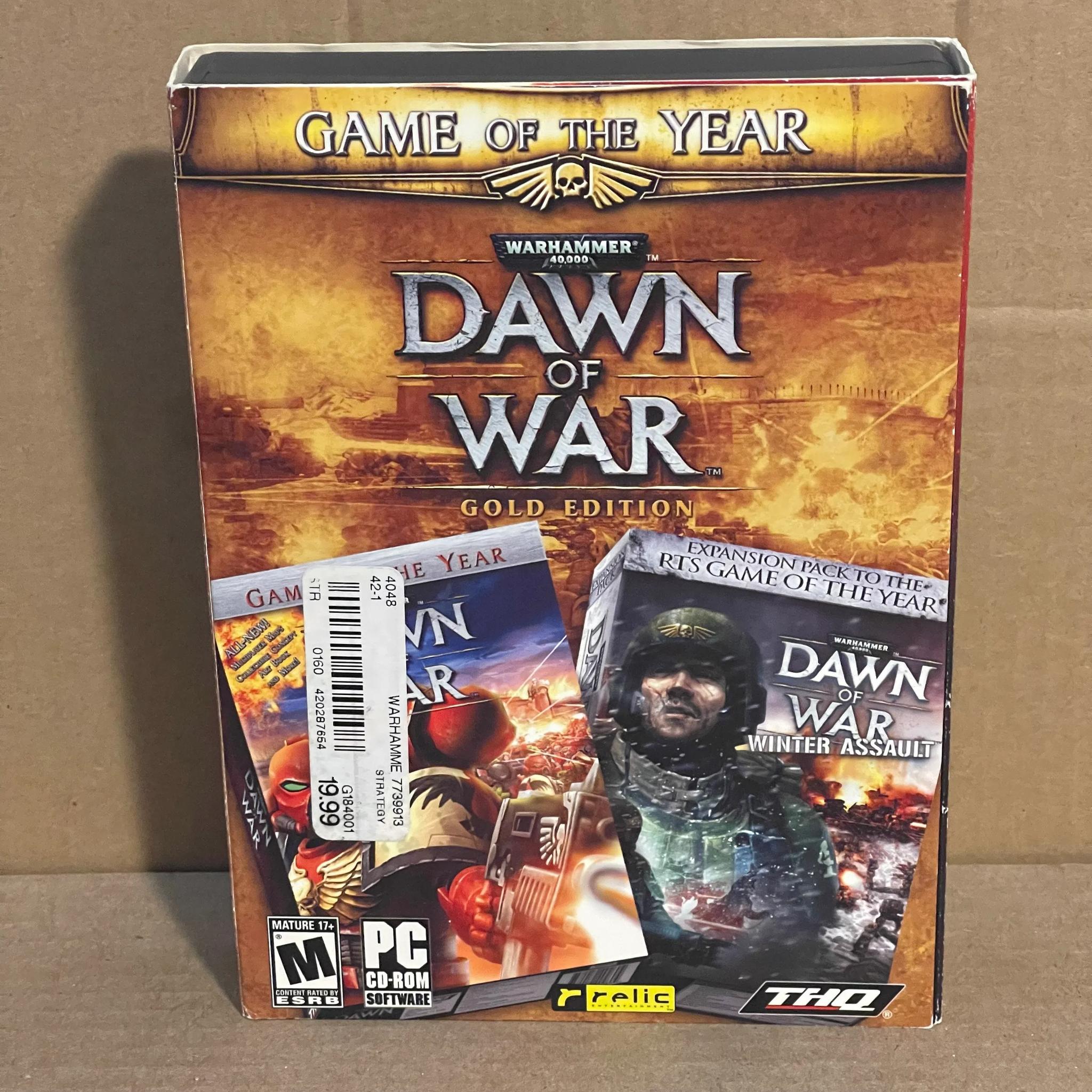 Warhammer 40,000: Dawn of War Gold Edition