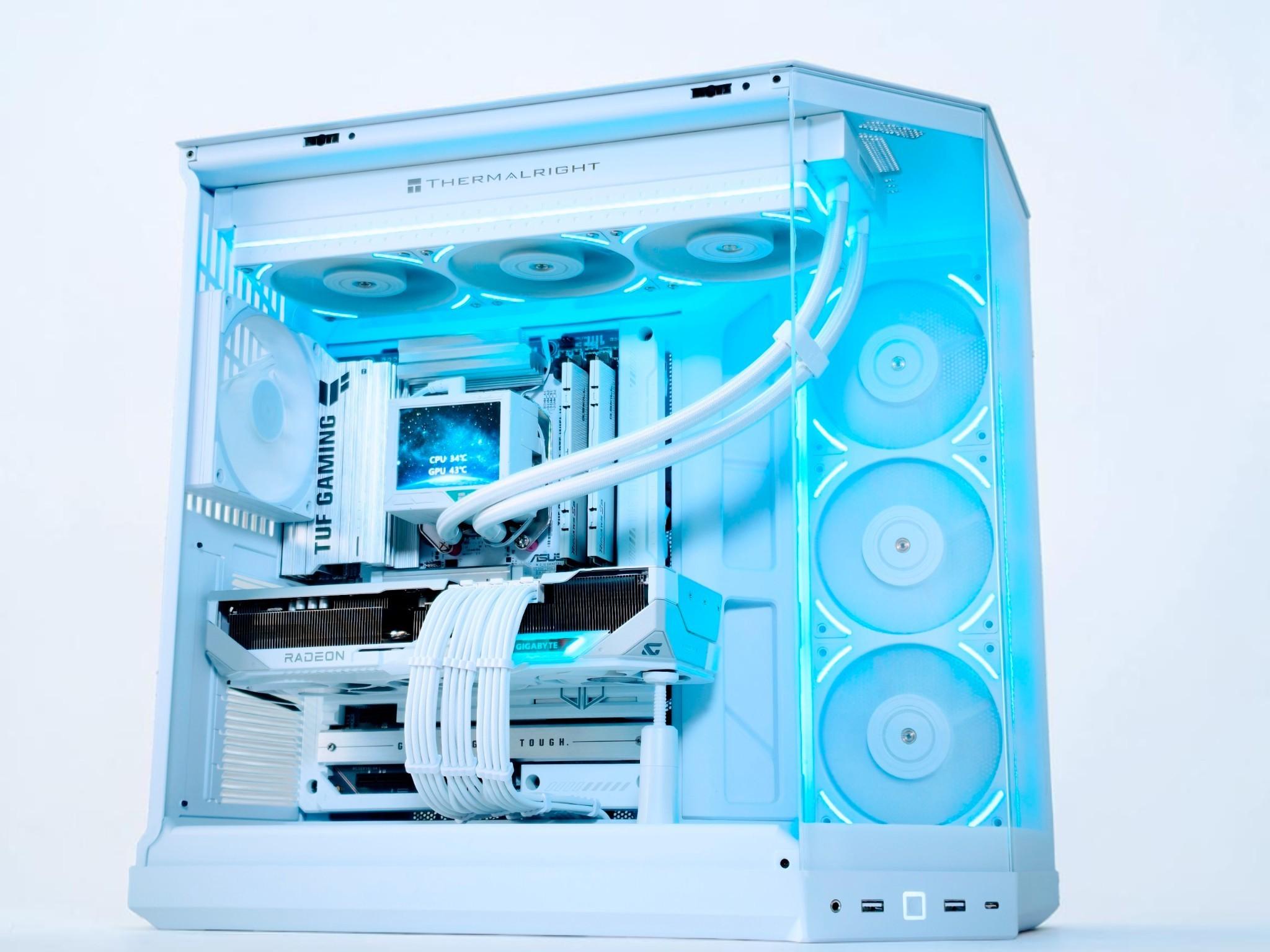 🪐.𖥔 ݁ ˖Celestia V3|| Ultimate All AMD Gaming PC!🌌AMD RX 9070 XT 16GB🌌AMD Ryzen 7 9800X3D 8 core