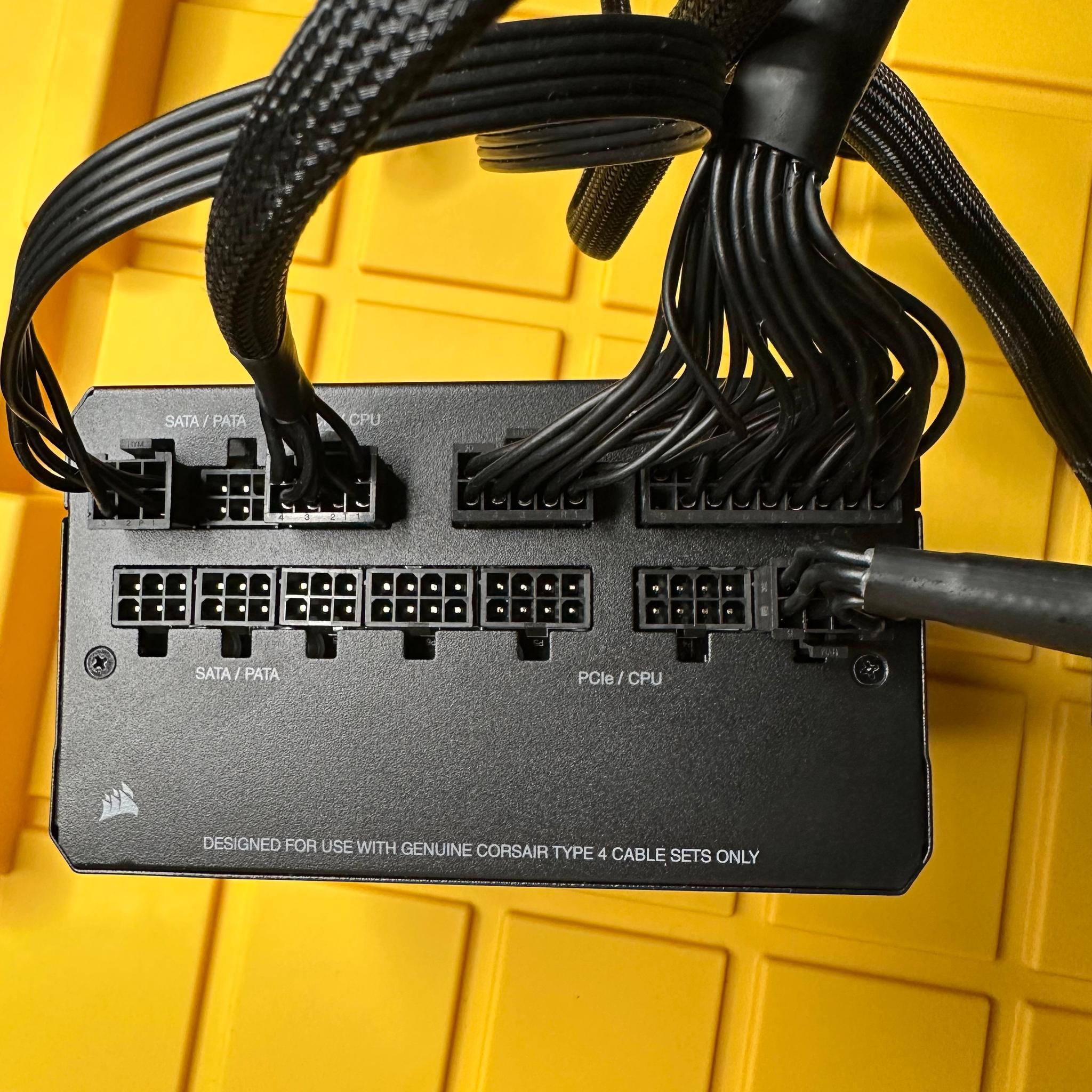 Corsair RM850x RPS0110 80 Plus Gold 850W Fully Modular Power Supply