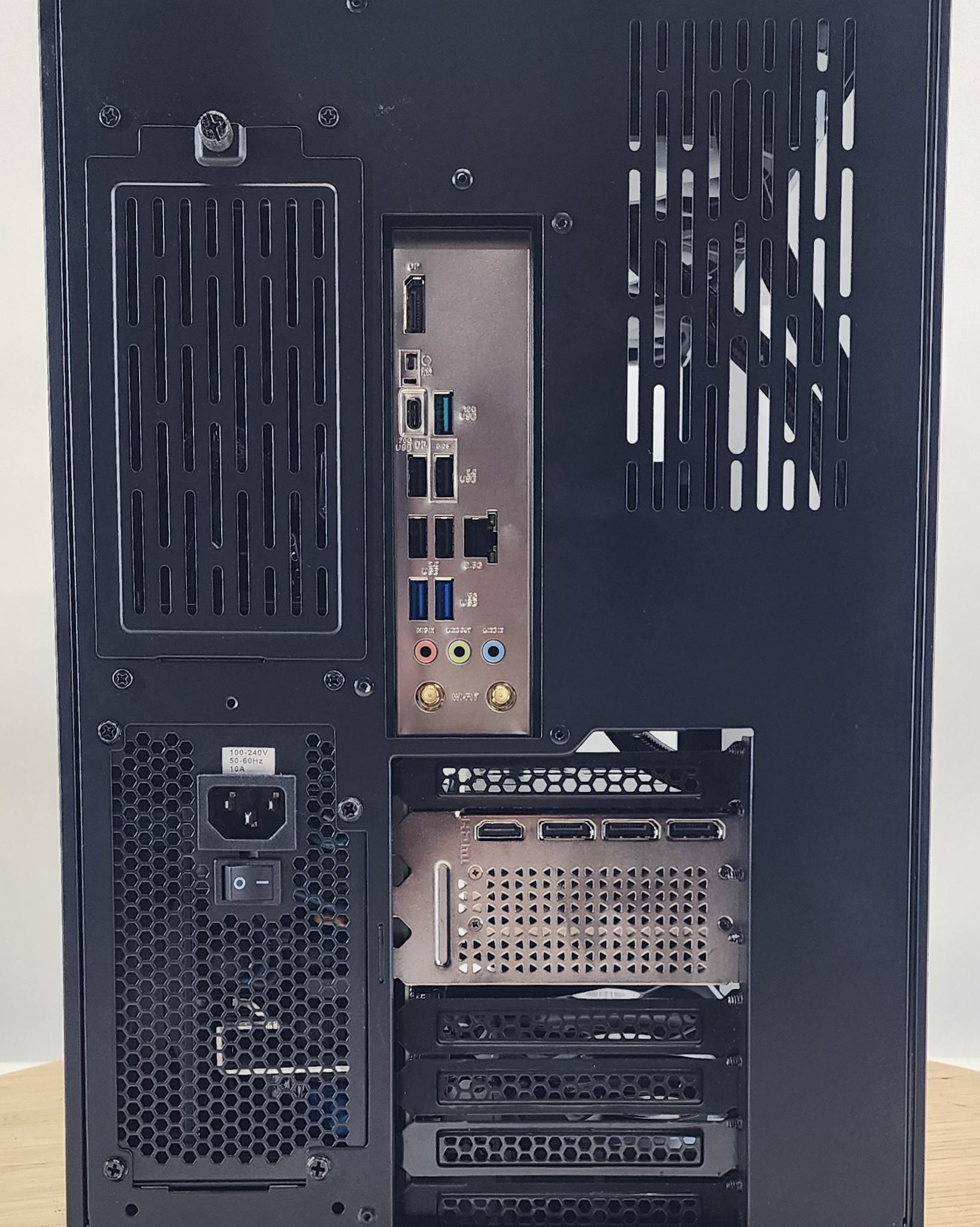 Gaming PC Ultra 9 285K 32GB RAM 2TB SSD RTX 4070 Ti SUPER 16GB Win11 Computer