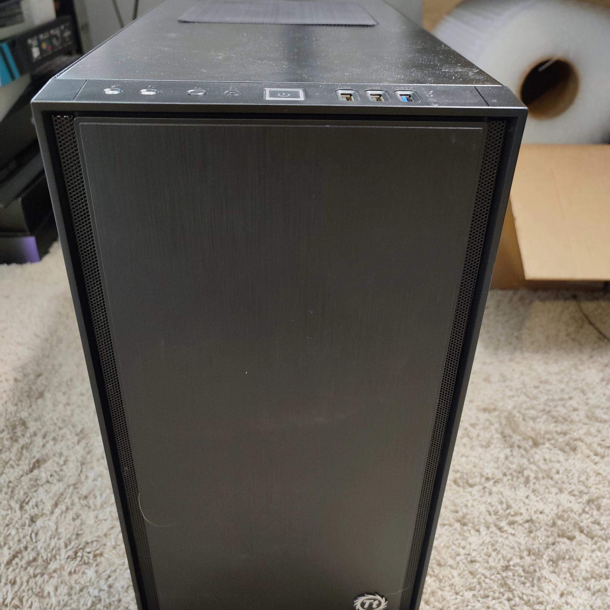 Super Budget Thermaltake mATX Case - No Window