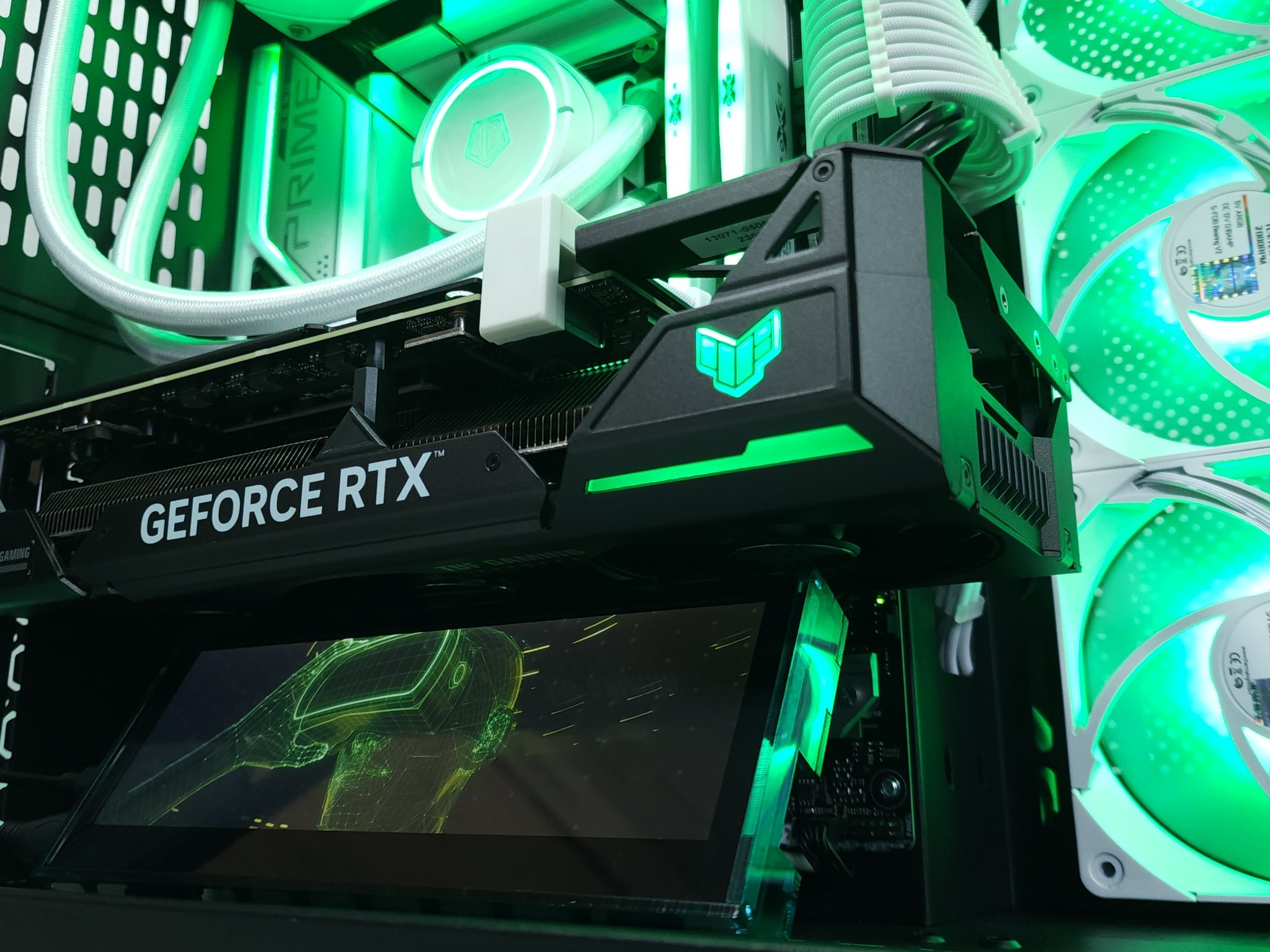 💙🤍RTX 4070 | Core i5 12600K | 32GB 6000MHz | 1TB NVMe SSD