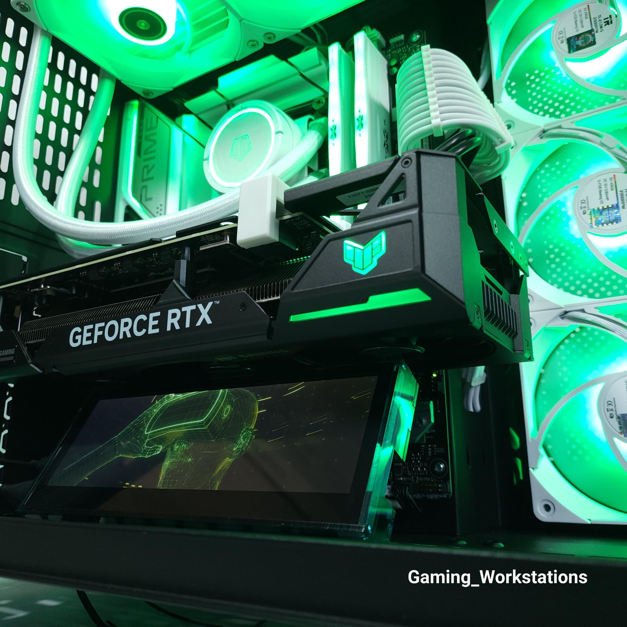 💙🤍RTX 4070 | Core i5 12600K | 32GB 6000MHz | 1TB NVMe SSD