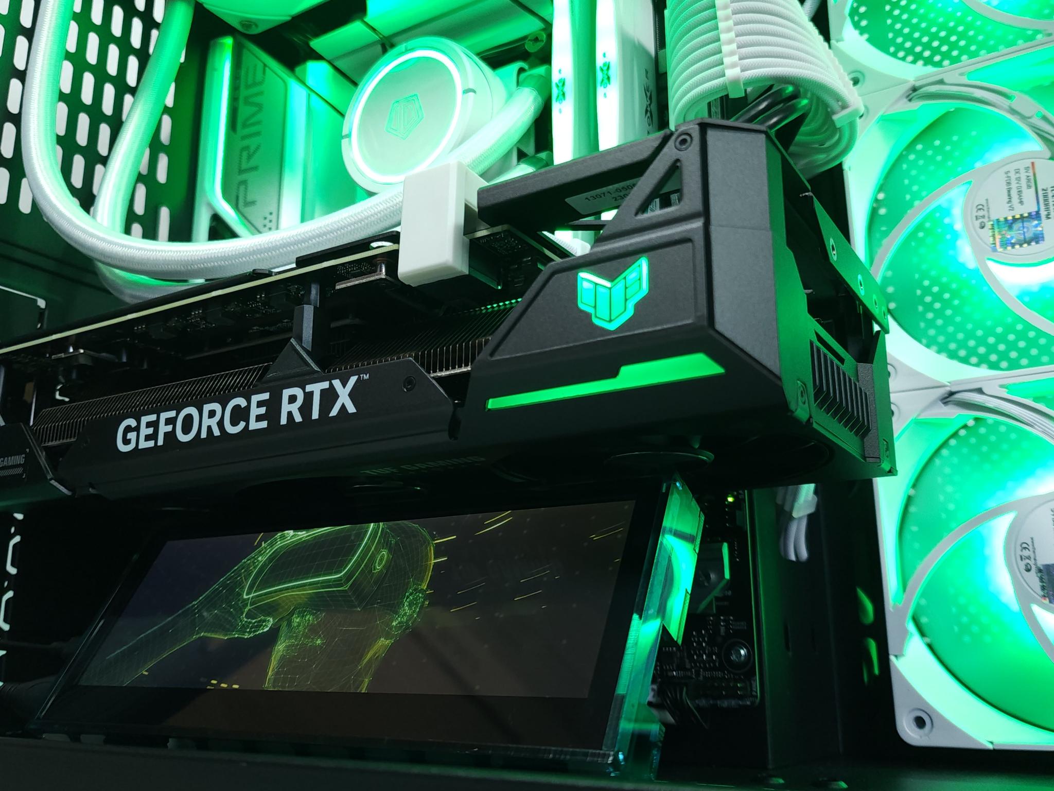 💙🤍RTX 4070 | Core i5 12600K | 32GB 6000MHz | 1TB NVMe SSD