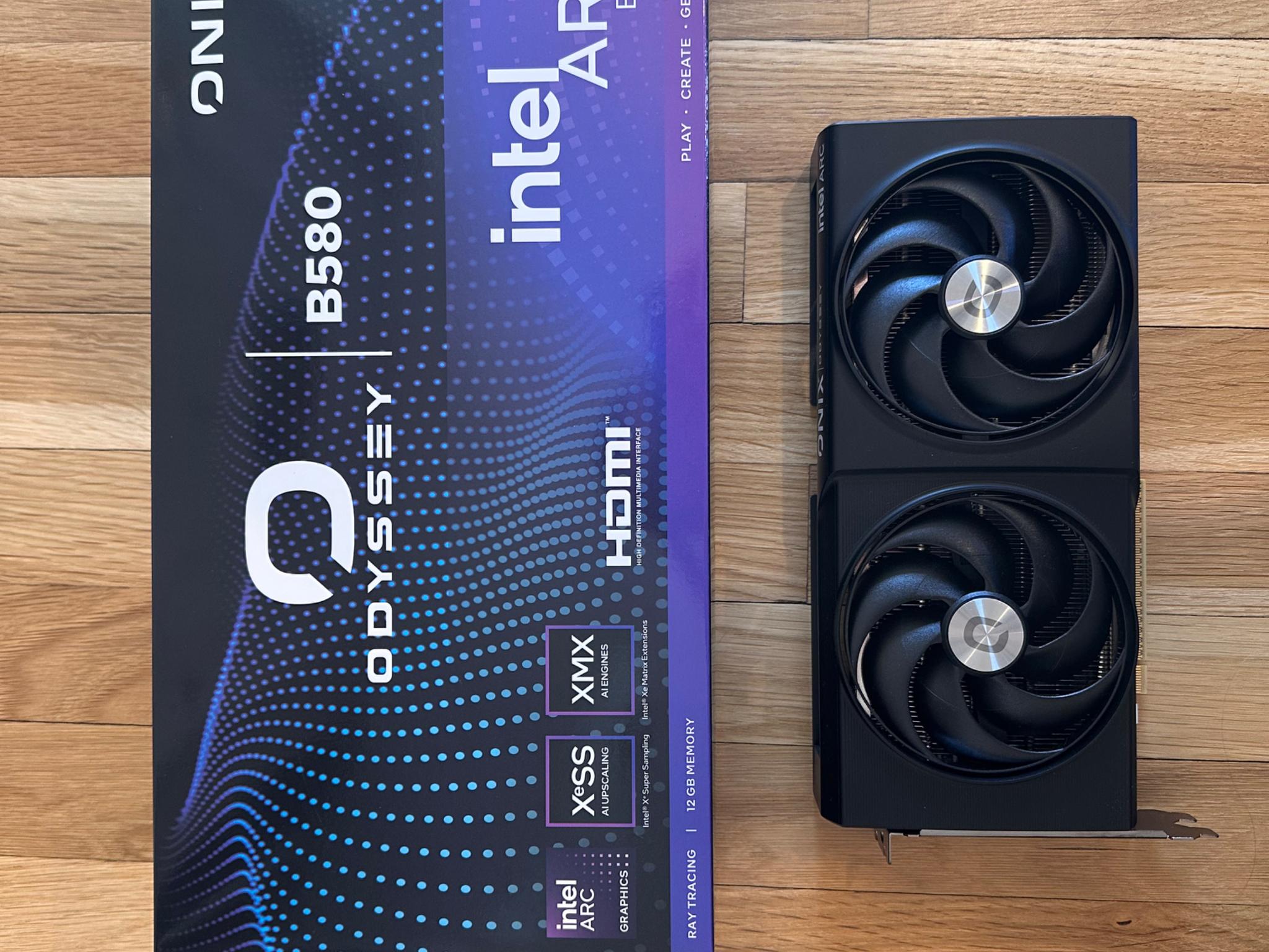 Intel Arc B580 - Onix Odyssey GPU