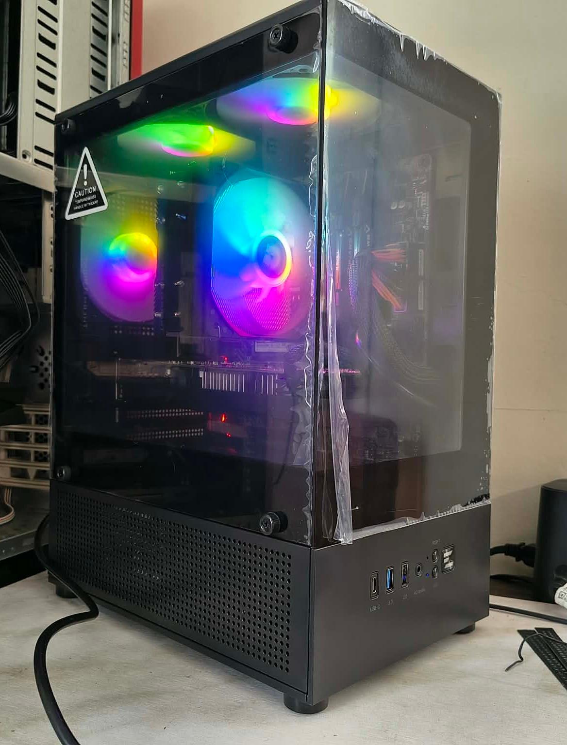 Budget King - I5-8600k, GTX 1060 6gb, 16gb DDR4