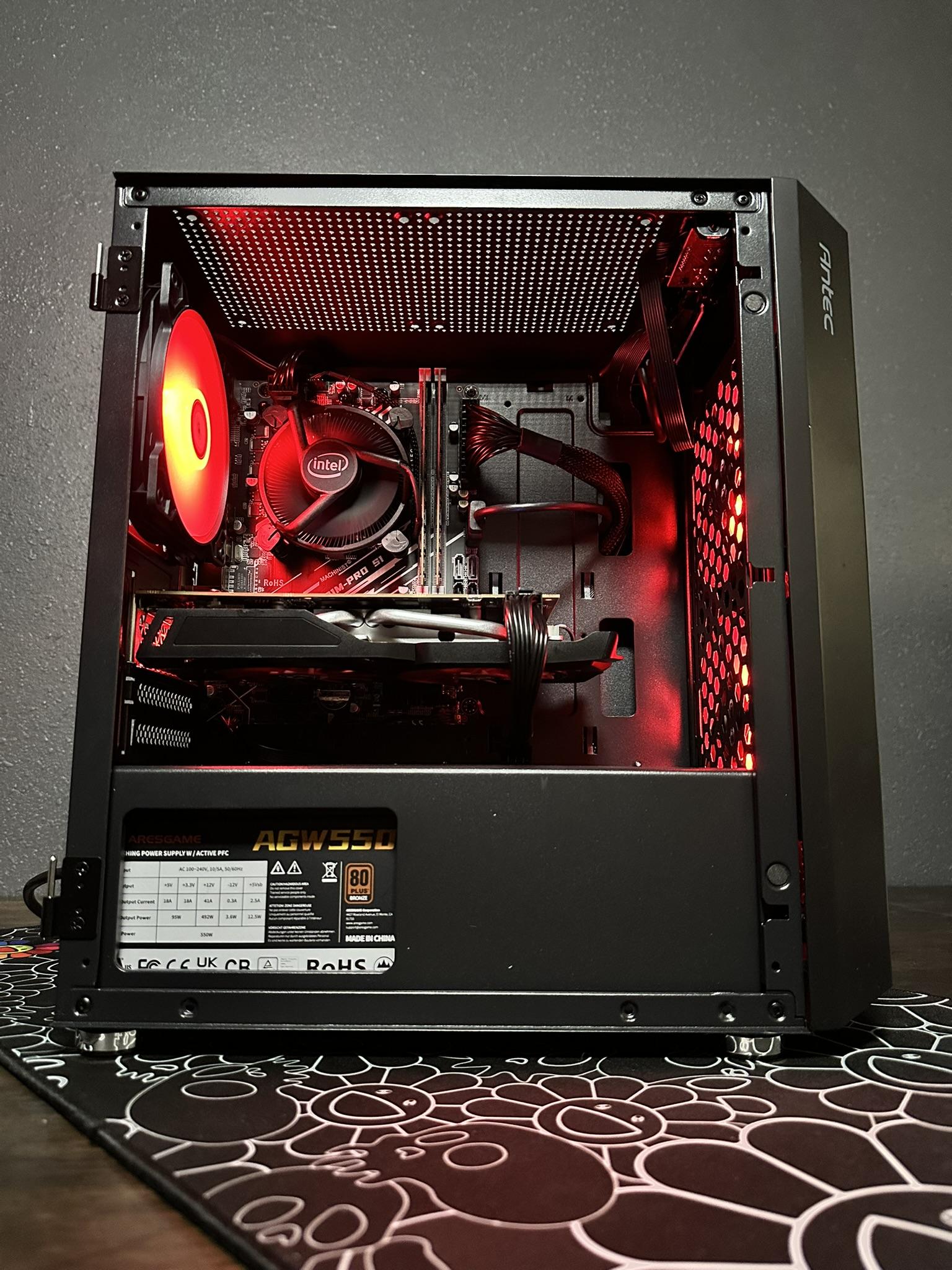 Intel i7 // RX 580 Starter Gaming Pc