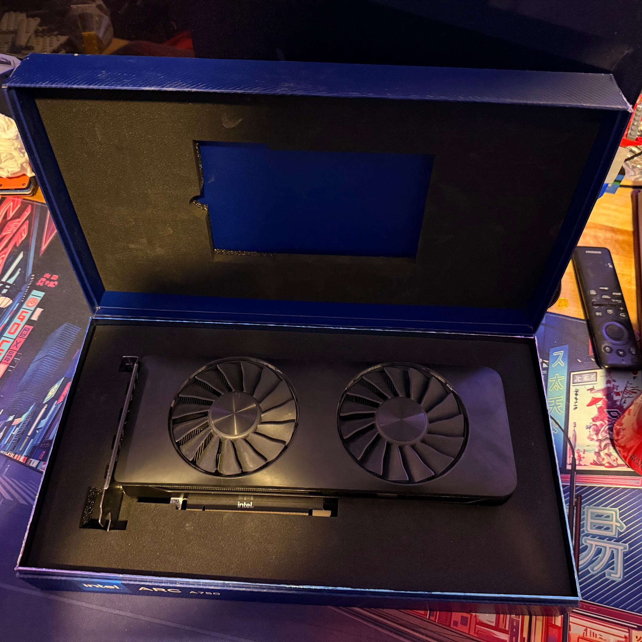 Intel Arc A750 Limited Edition