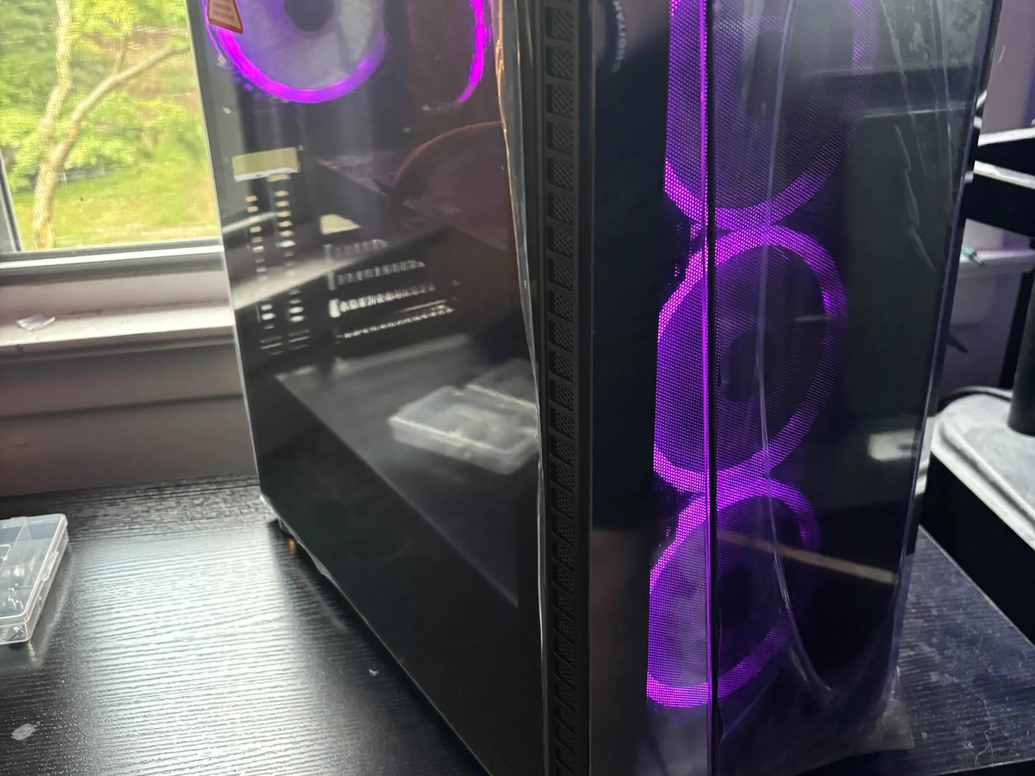 GAMING PC i5 16GB NVIDIA GTX 960 RGB Lighting RGB Fans Computer