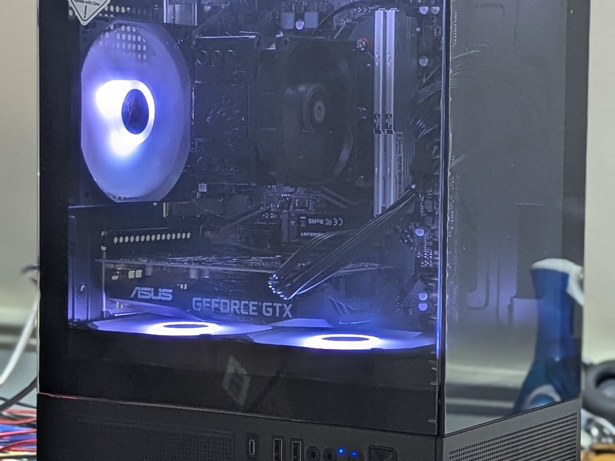 GAMING PC|AMD RYZEN 5 5500|ASUS GEFORCE GTX 1660 SUPER|16GB DDR4 3200|1TB NVME SSD|WINDOWS 11 PRO