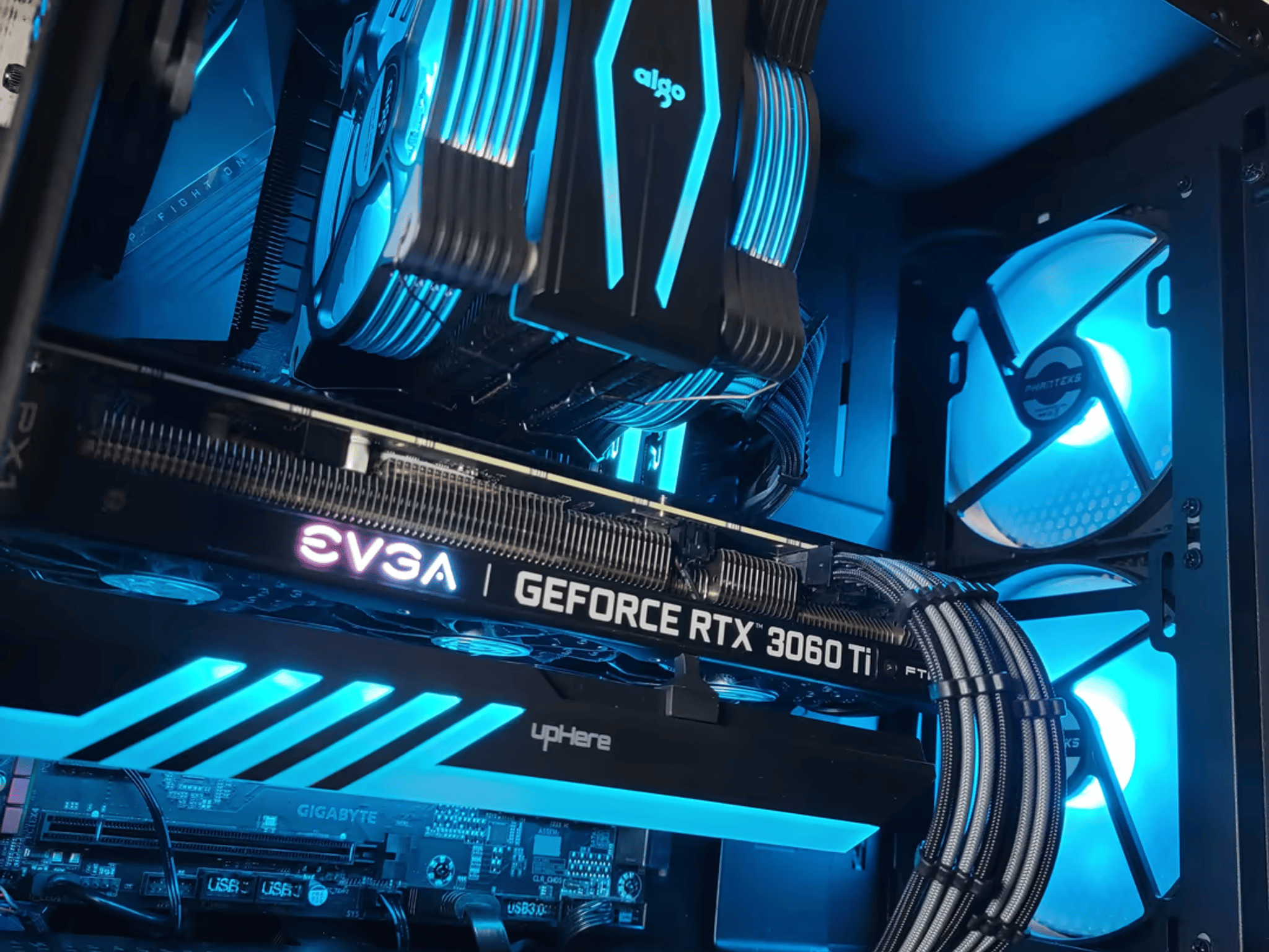 "The Flow" : Custom Gaming PC (5600X, 16gb ddr4, RTX 3060ti, 1tb NVME + 2tb HDD)