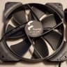 Fractal Design Aspect 14 140mm 4pin PWM Fans (2-Pack)