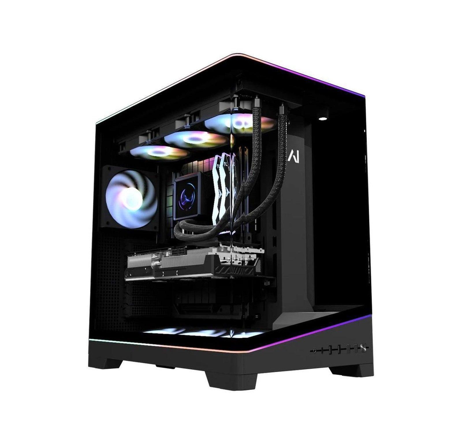 Andromeda Galaxy V4 | RX 9070 XT 16GB | Ryzen 7 9800X3D | 32GB DDR5 | 2TB SSD | 850W Gold