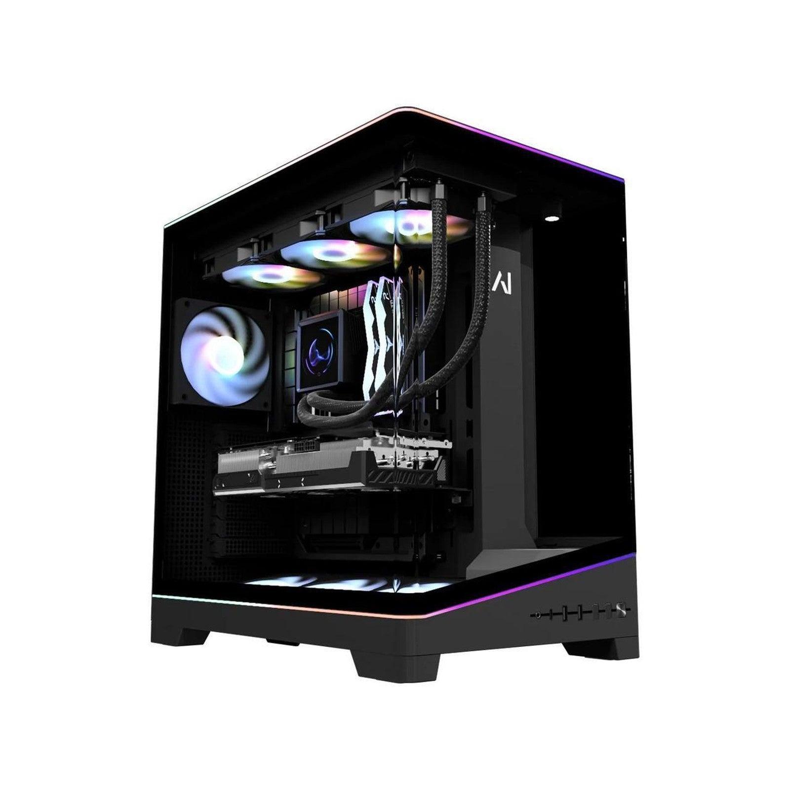 Andromeda Galaxy V4 | RX 9070 XT 16GB | Ryzen 7 9800X3D | 32GB DDR5 | 2TB SSD | 850W Gold