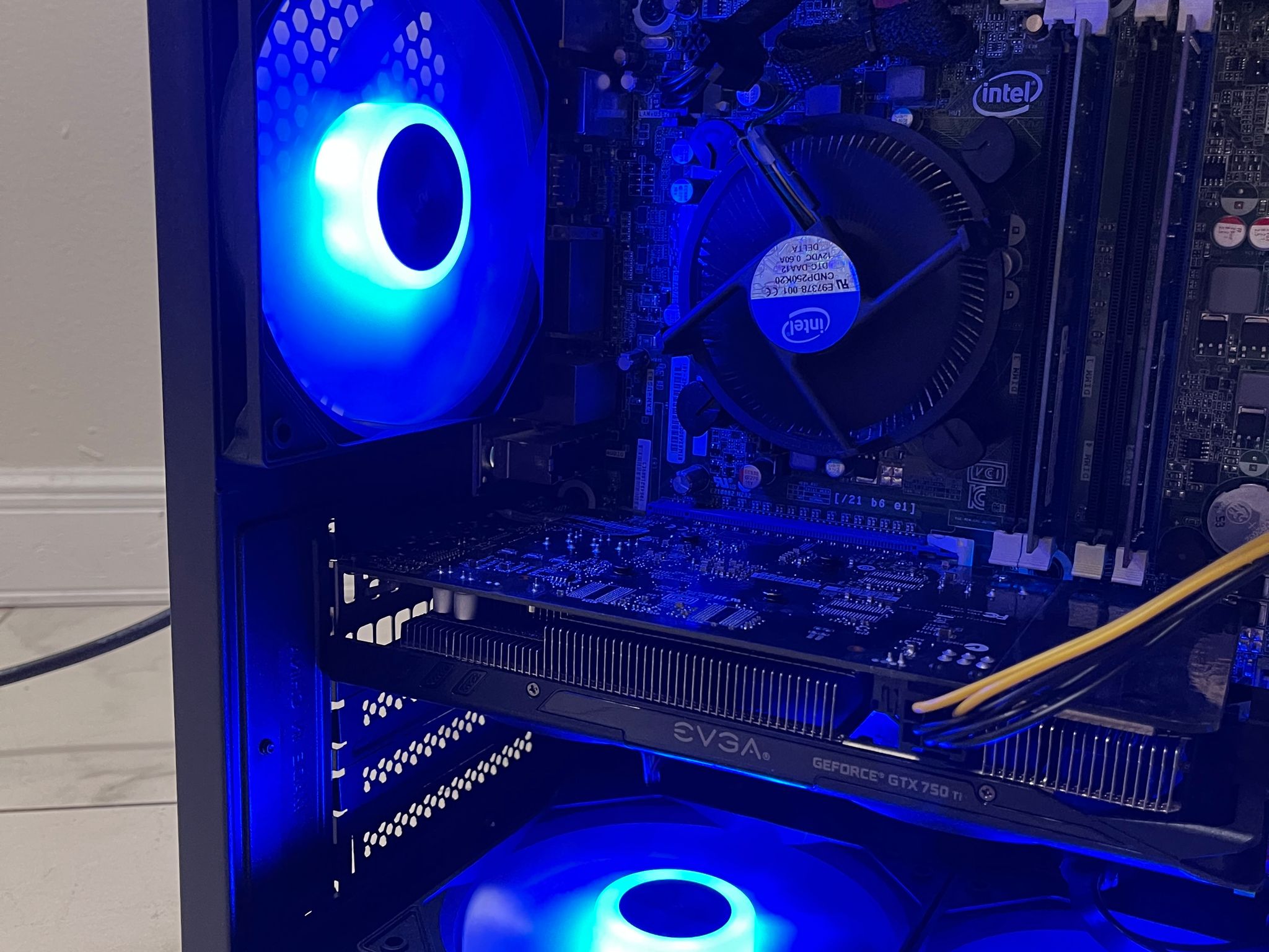 Super Budget Gaming PC - Intel i7-3770, NVIDIA GTX 750 Ti, 16GB RAM, 628GB Storage, w/ Wi-Fi & BT