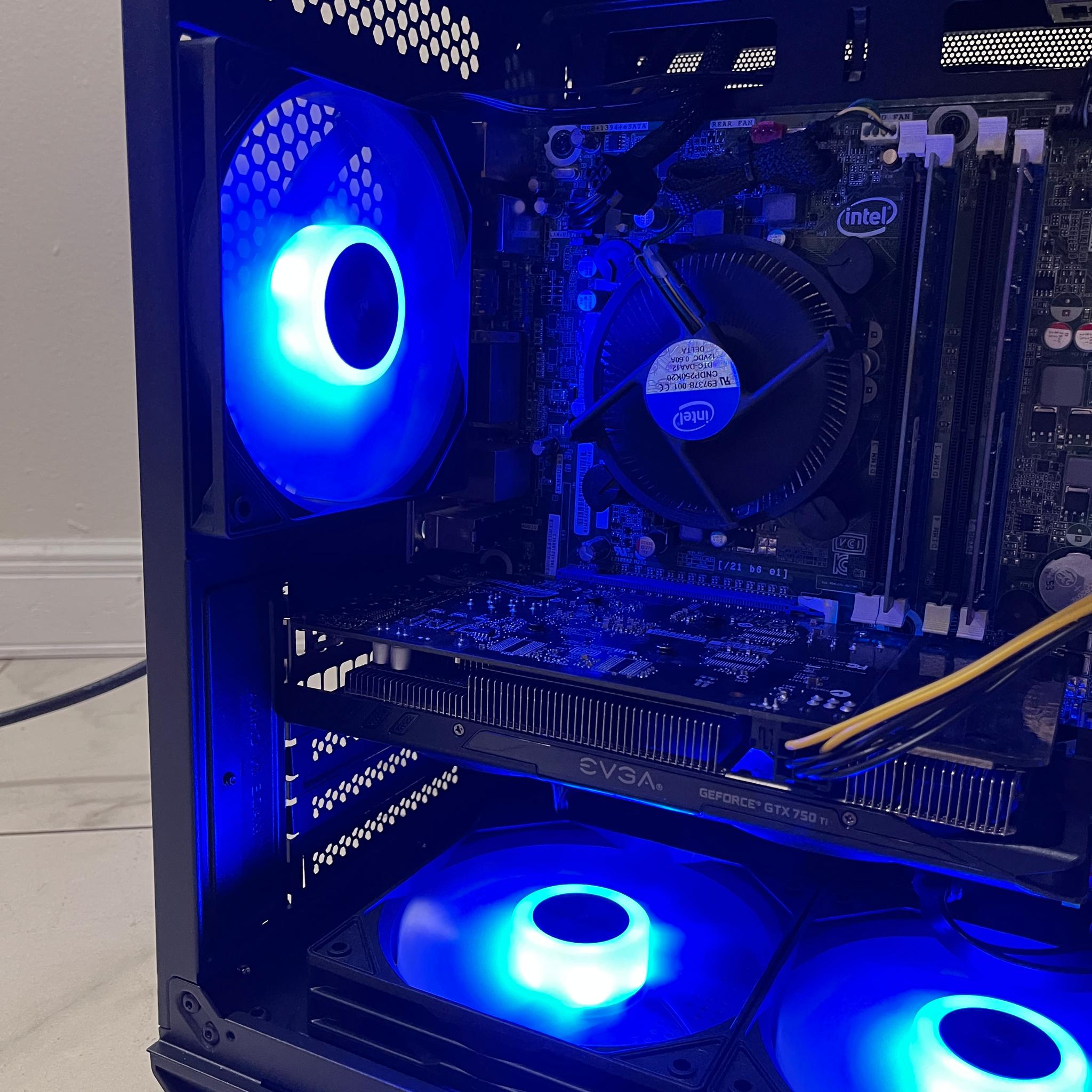 Super Budget Gaming PC - Intel i7-3770, NVIDIA GTX 750 Ti, 16GB RAM, 628GB Storage, w/ Wi-Fi & BT