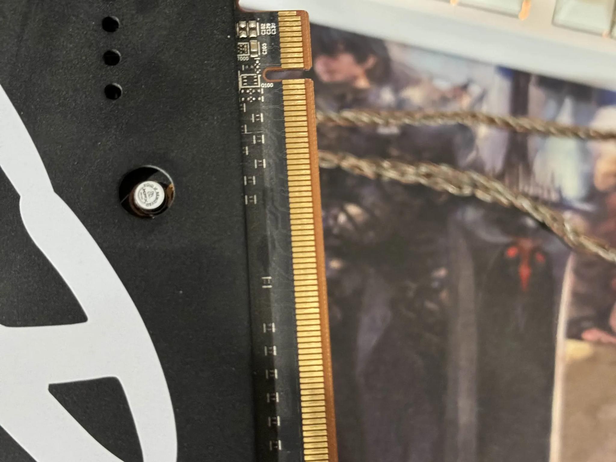 AMD RX 6800XT XFX MERC 319 (CARD ONLY)