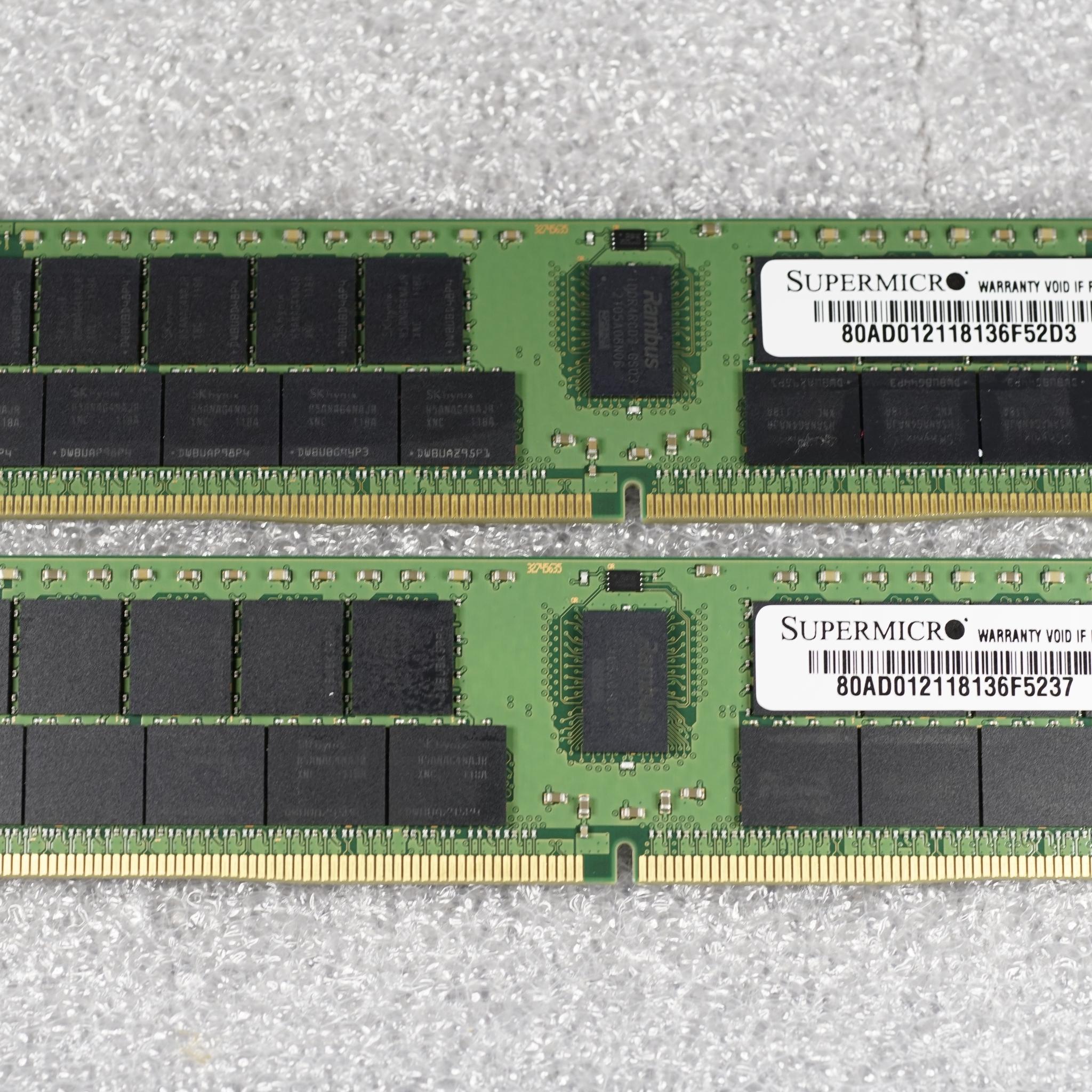 SK Hynix DDR4 128GB 3200 2Rx4 (2x64GB) HMAA8GR7AJR4N-XN