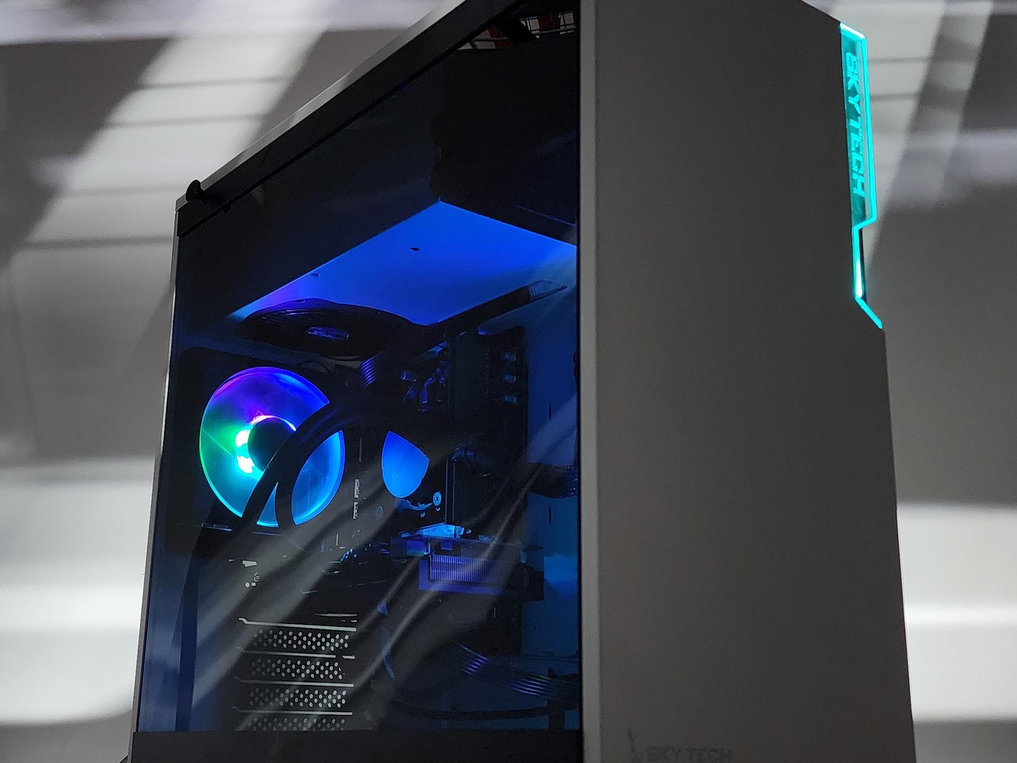 Gaming PC i5-11400F 16GB RAM 500GB SSD RX 6700 10GB Windows 11 Computer