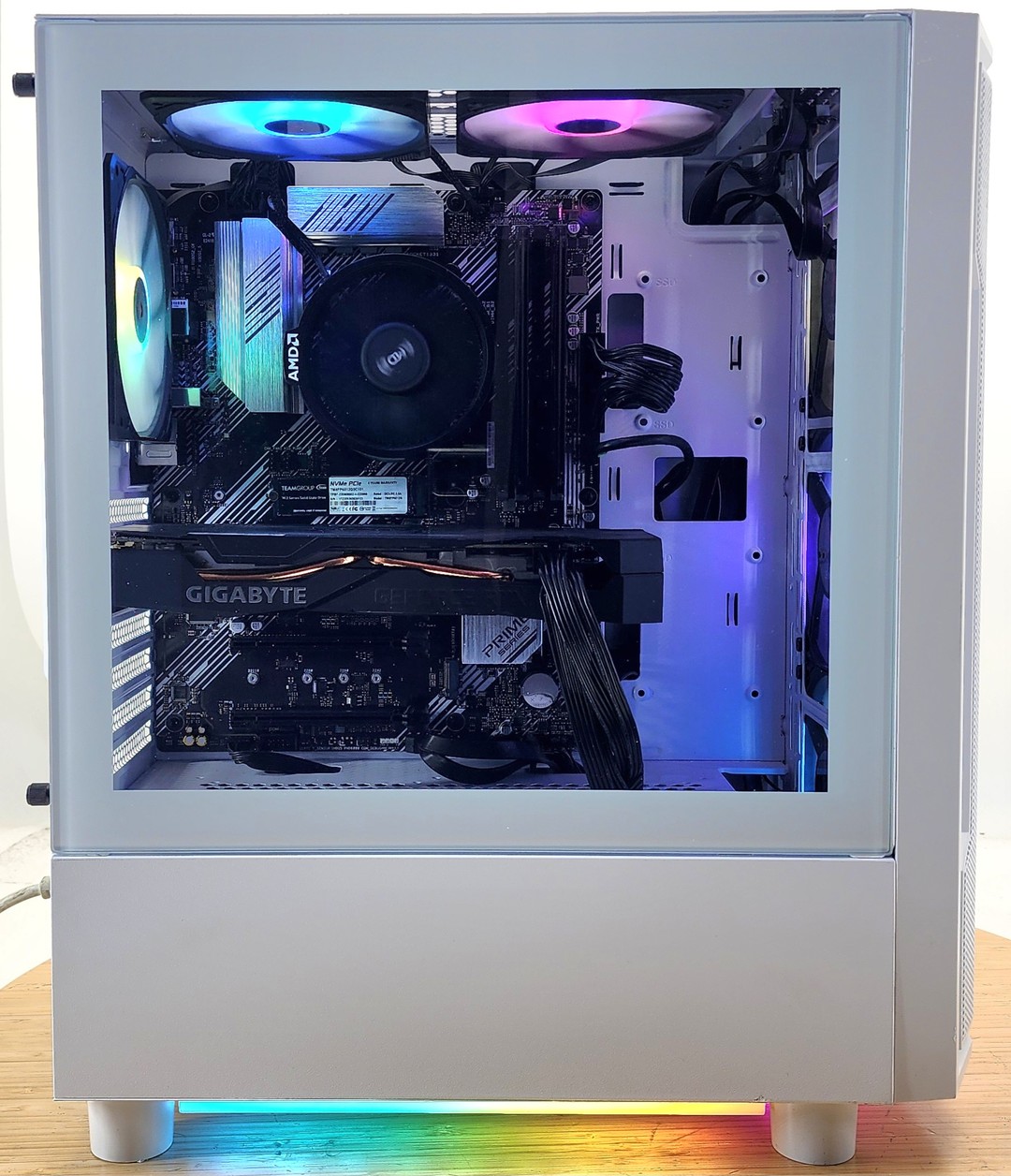 Gaming PC Ryzen 5 5500 16GB RAM 512GB SSD RTX 2060 12GB Windows 11