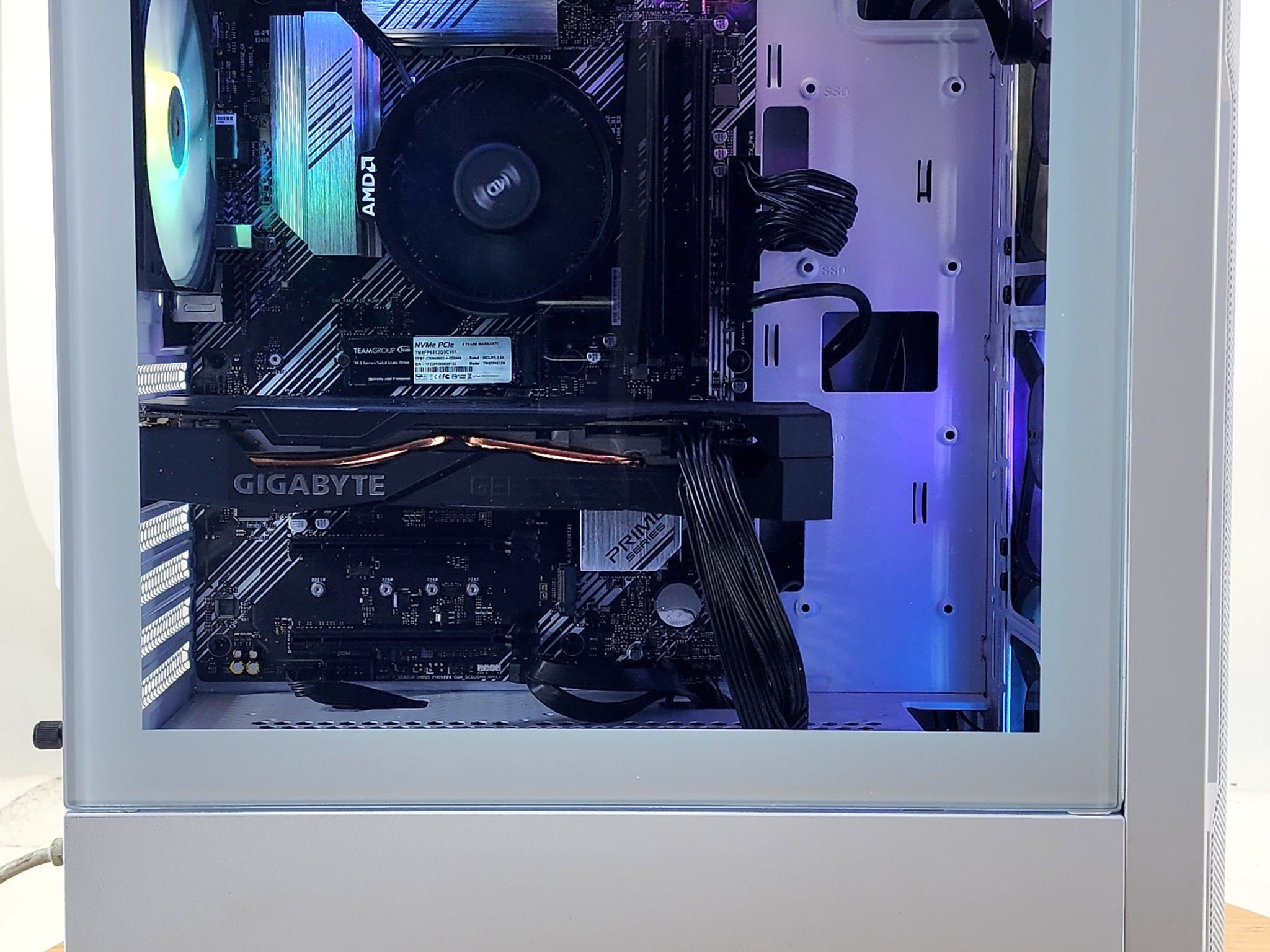 Gaming PC Ryzen 3 4100 16GB RAM 512GB SSD RTX 2060 12GB Windows 11 Computer
