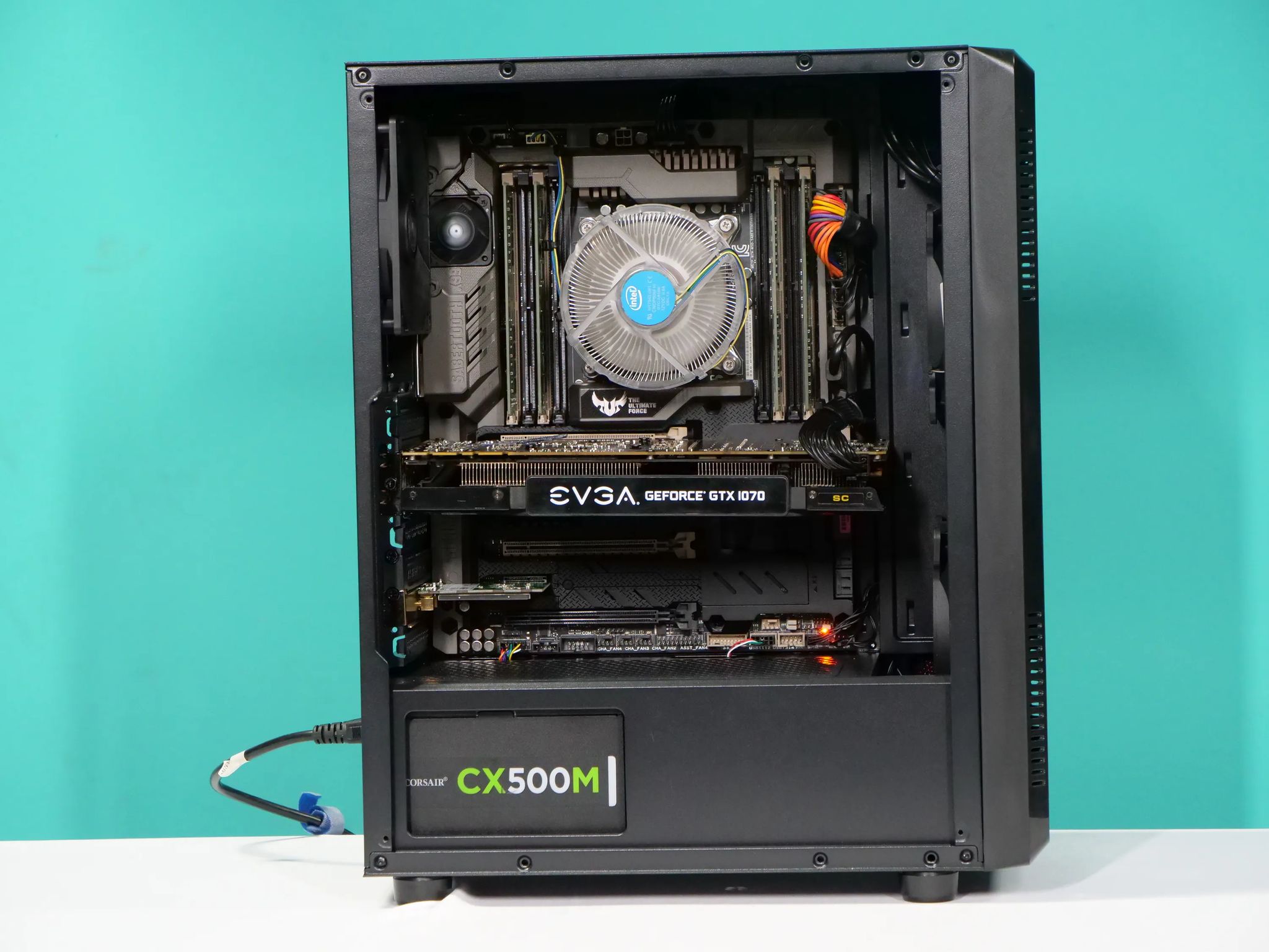 UCW Ready to Play X99 "Lil Budget Boi" Build (i7-5930k + GTX 1070 8GB + 32gb RAM + 500gb nvme)