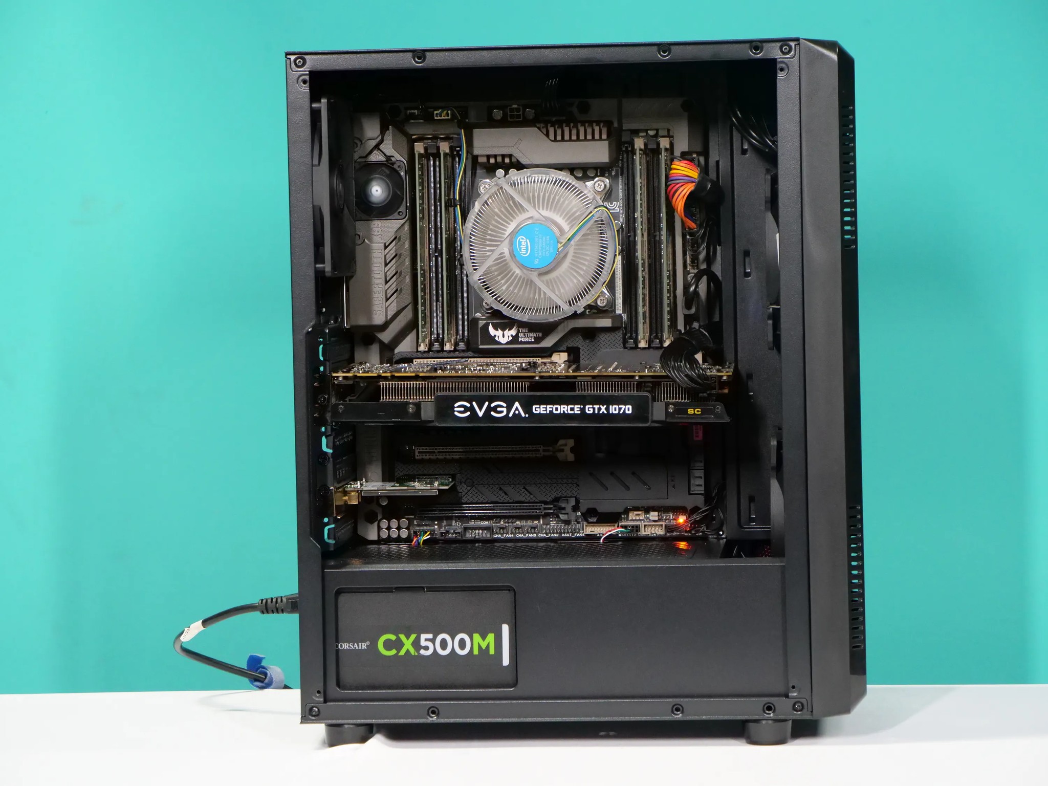 UCW Ready to Play X99 "Lil Budget Boi" Build (i7-5930k + GTX 1070 8GB + 32gb RAM + 500gb nvme)