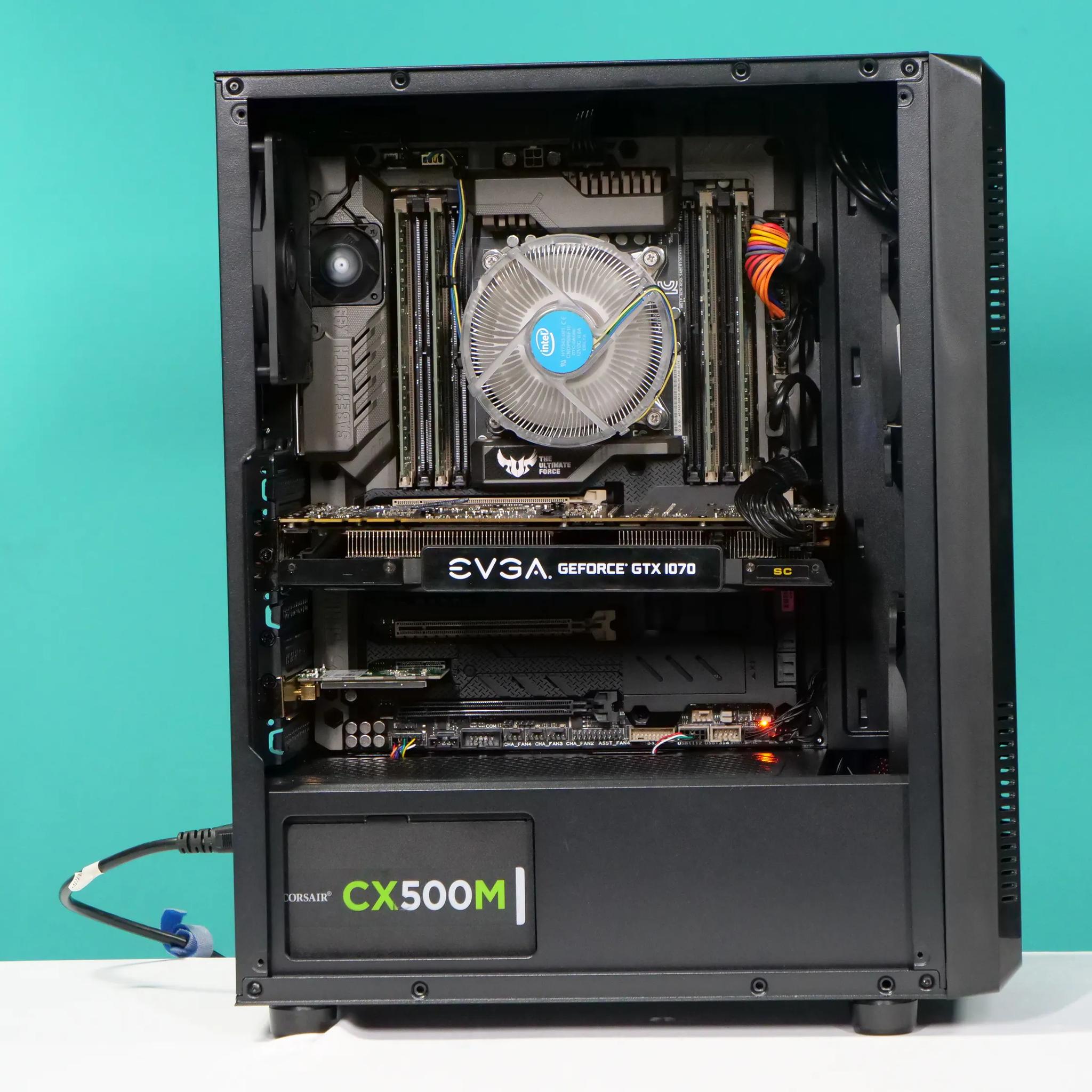 UCW Ready to Play X99 "Lil Budget Boi" Build (i7-5930k + GTX 1070 8GB + 32gb RAM + 500gb nvme)