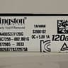 120GB Kingston A400 SATA SSD