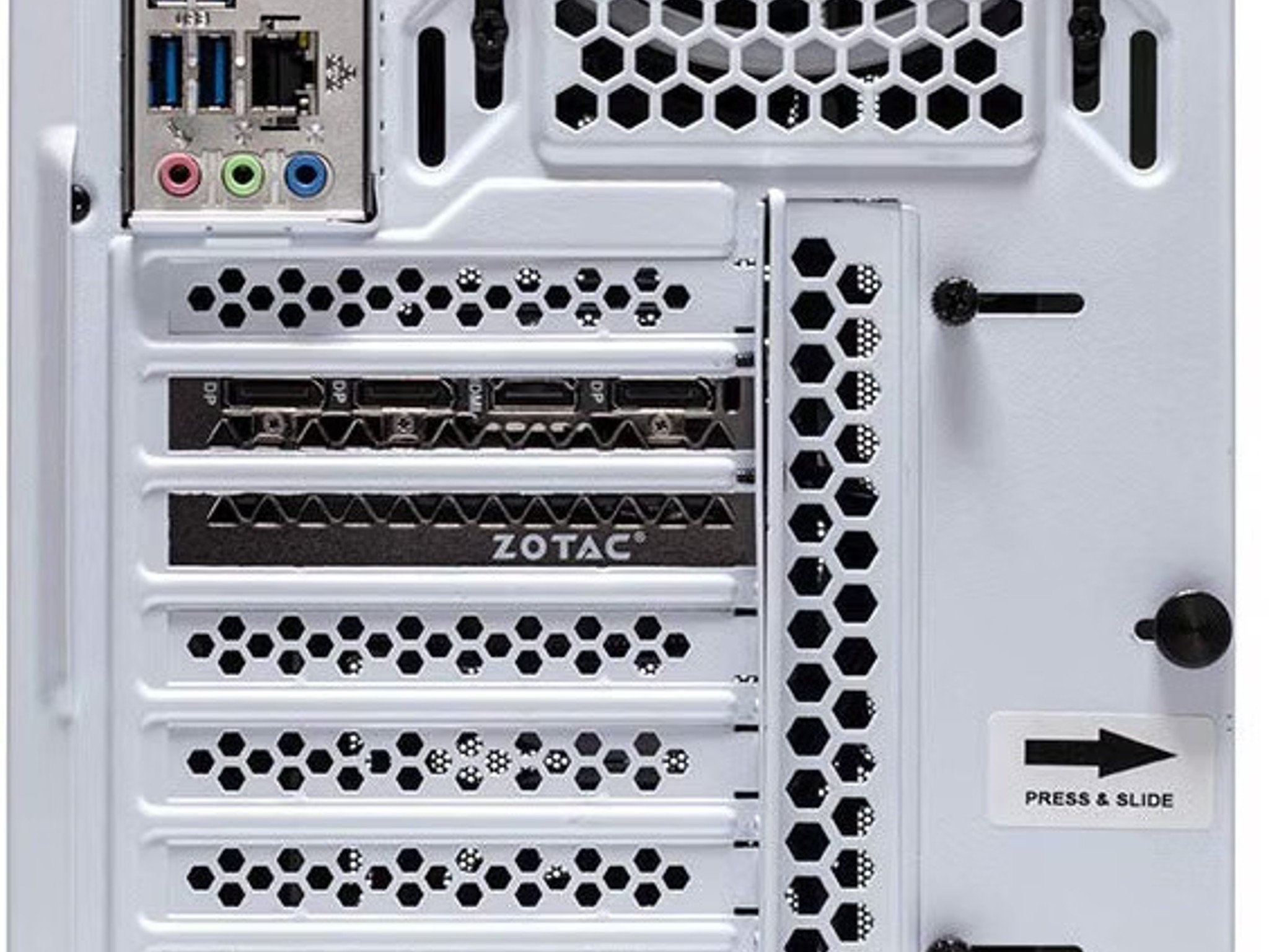 Skytech Chronos Gaming PC Desktop - AMD Ryzen 7 3700X, NVIDIA RTX 2070 Super 8GB, 32GB DDR4(2X 16GB)