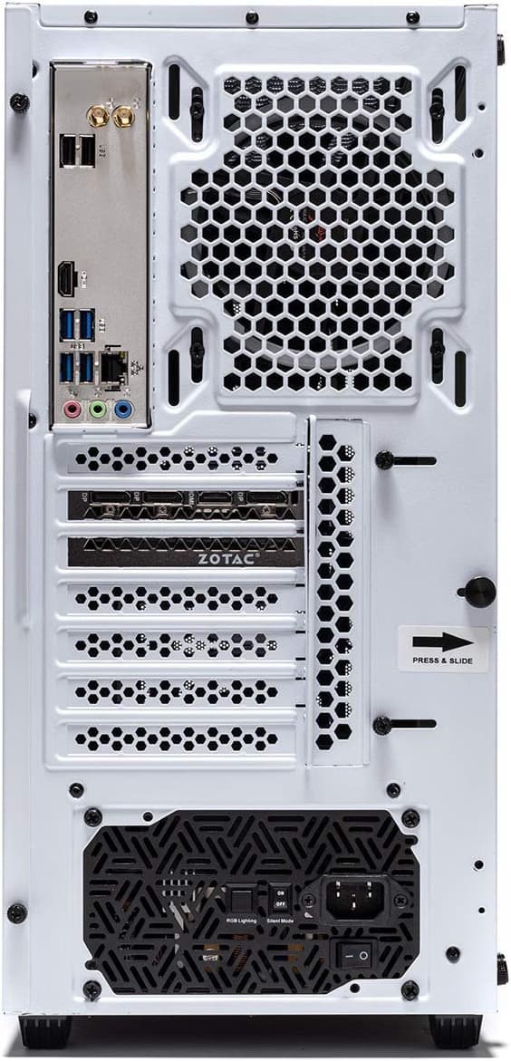 Skytech Chronos Gaming PC Desktop - AMD Ryzen 7 3700X, NVIDIA RTX 2070 Super 8GB, 32GB DDR4(2X 16GB)