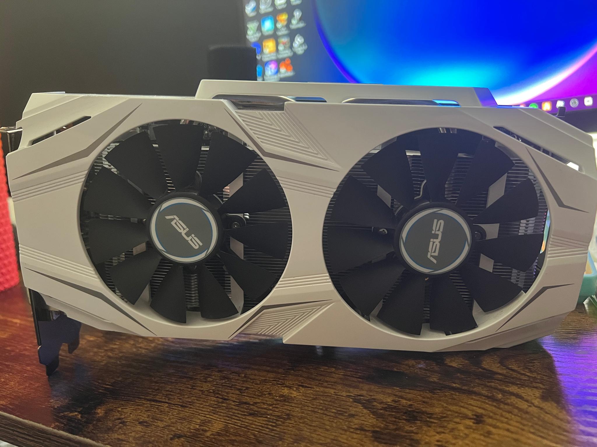 Asus GeForce GTX 1060 6gb