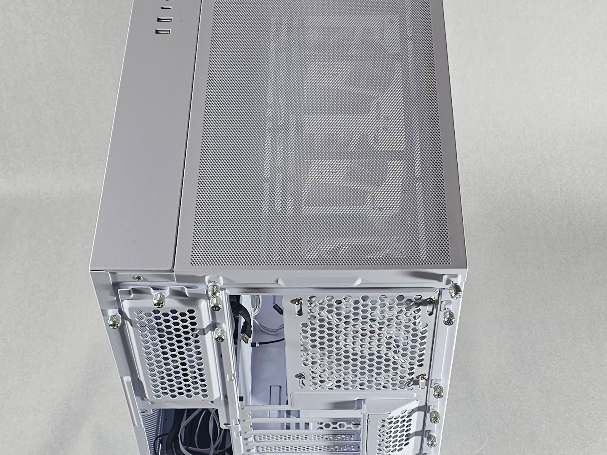 White RGB MONTECH ATX PC Case