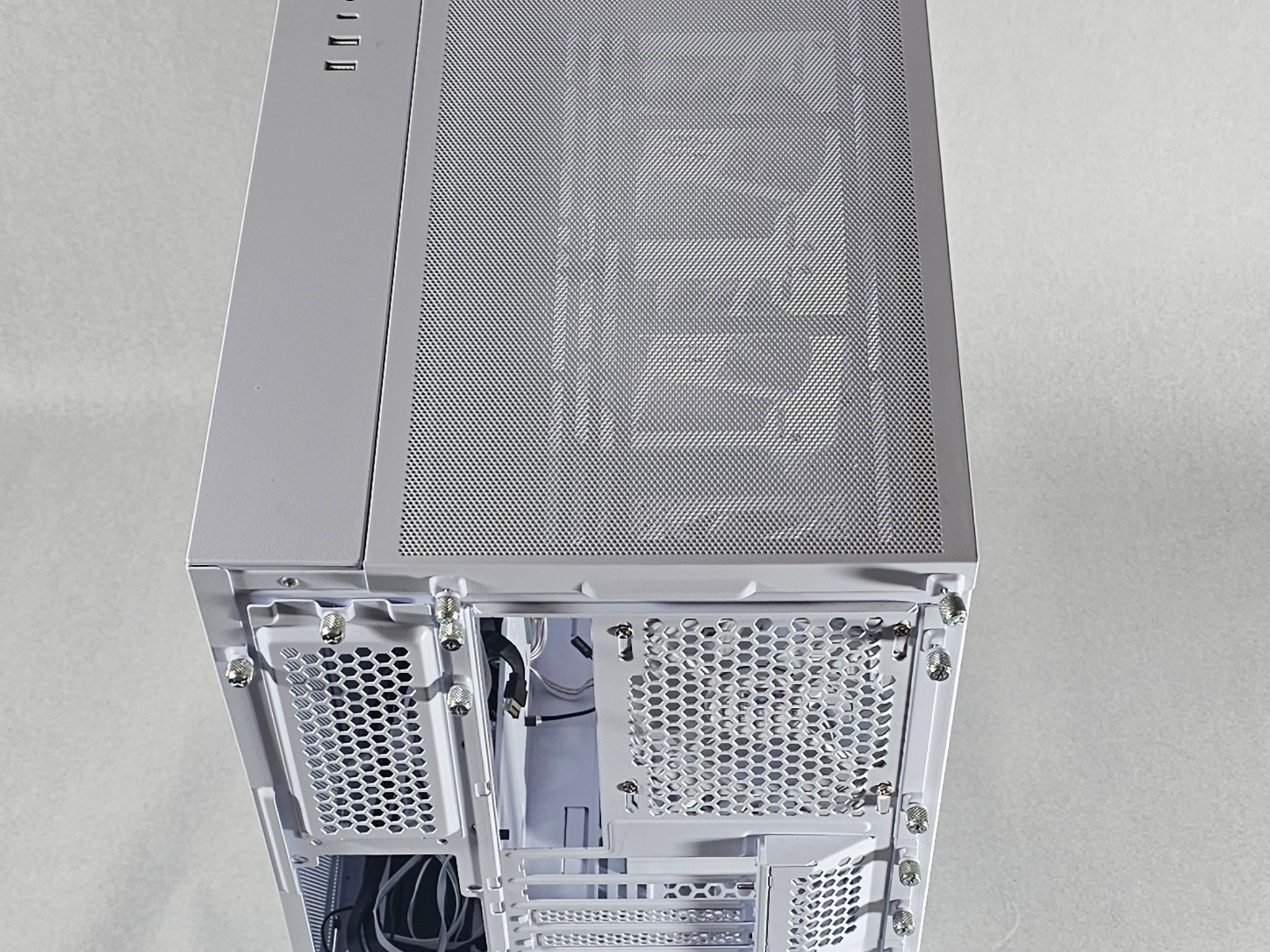 White RGB MONTECH ATX PC Case