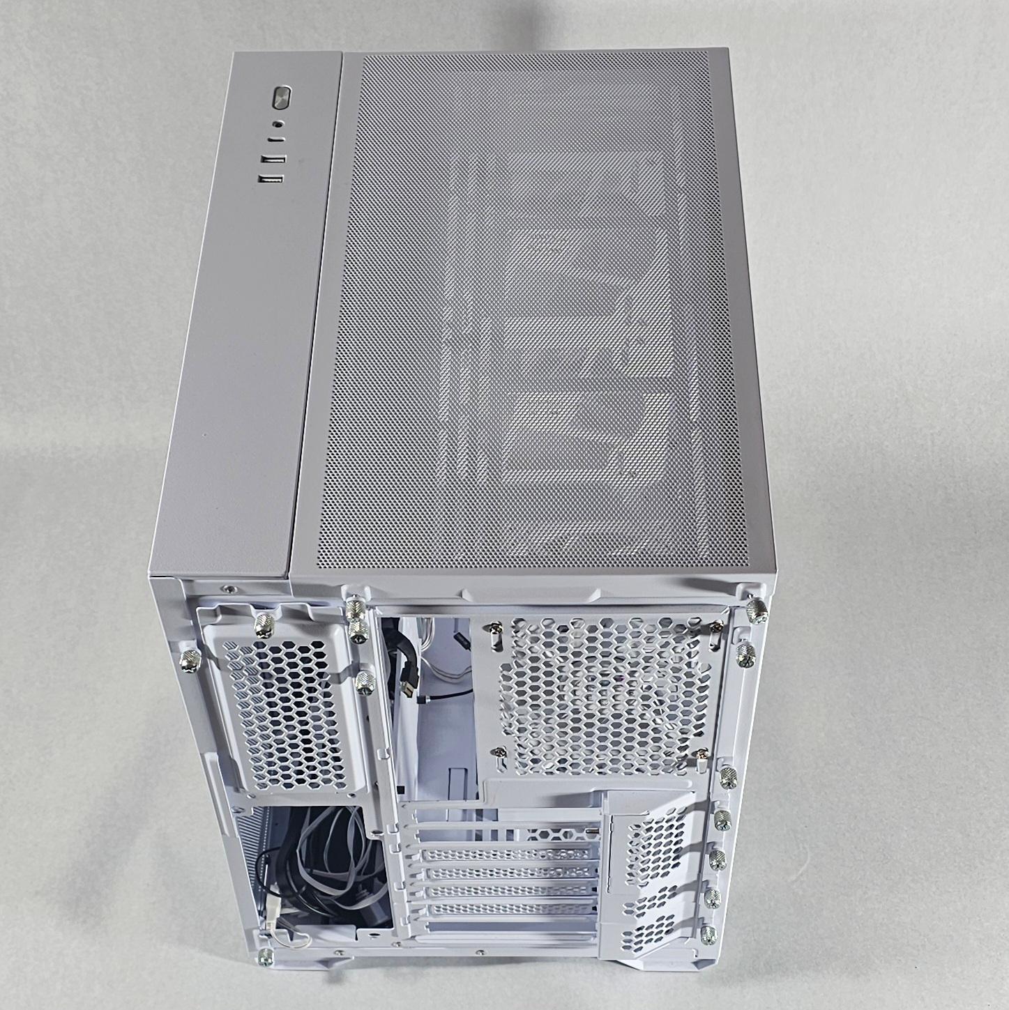 White RGB MONTECH ATX PC Case