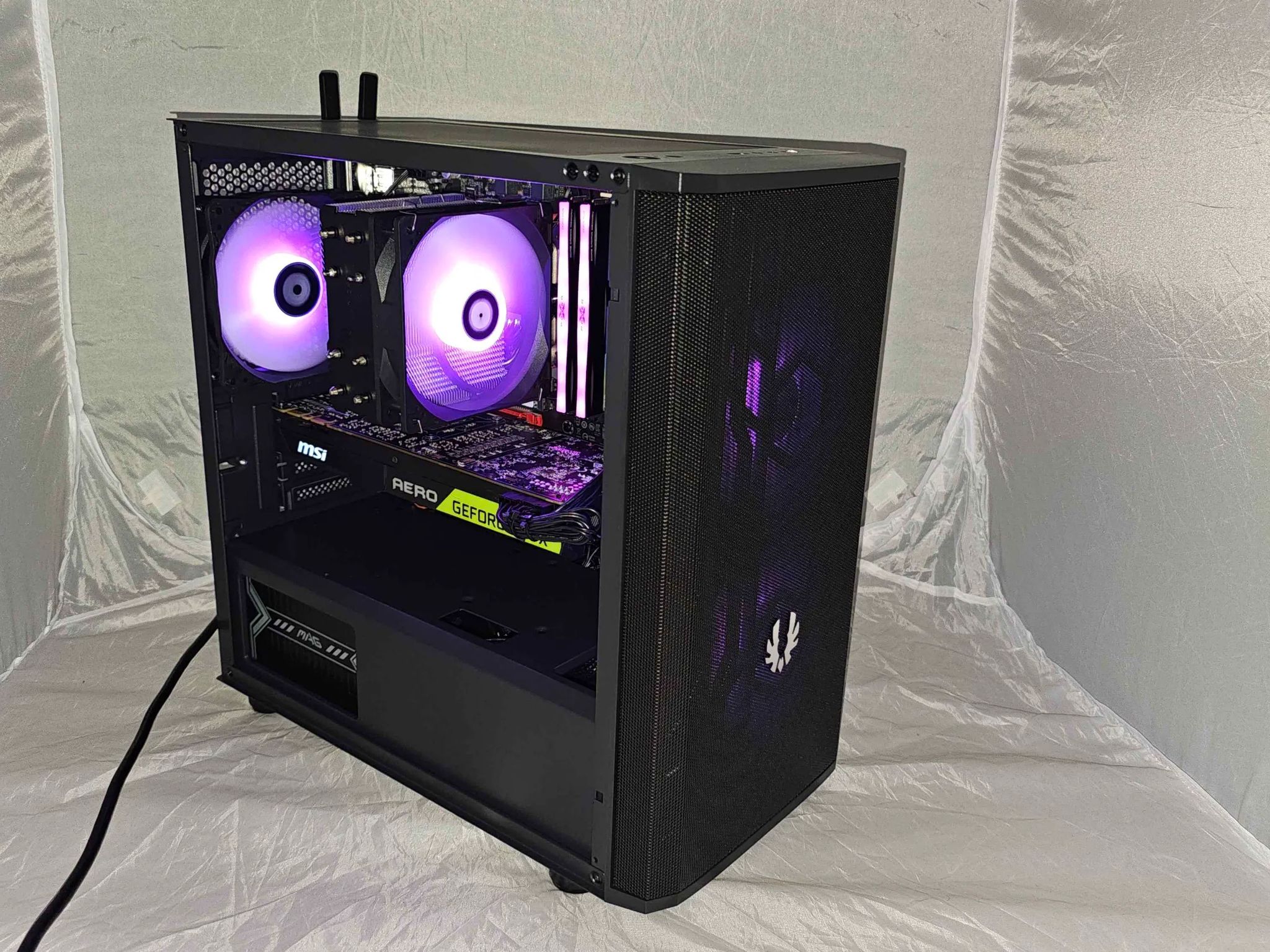 Gaming Desktop PC Ryzen 5 7500F / GTX 1080TI / 500GB SSD / 32GB DDR5