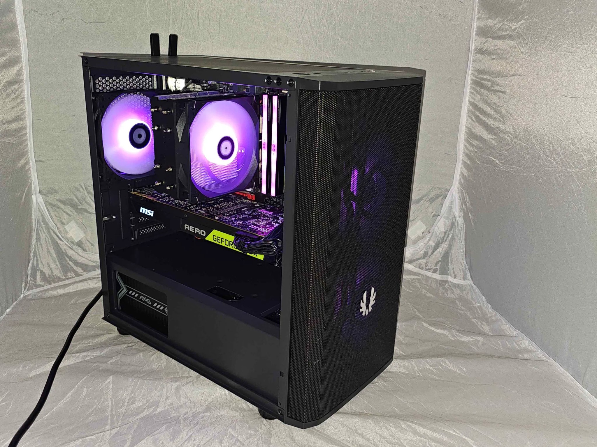 Gaming Desktop PC Ryzen 5 7500F / GTX 1080TI / 500GB SSD / 32GB DDR5