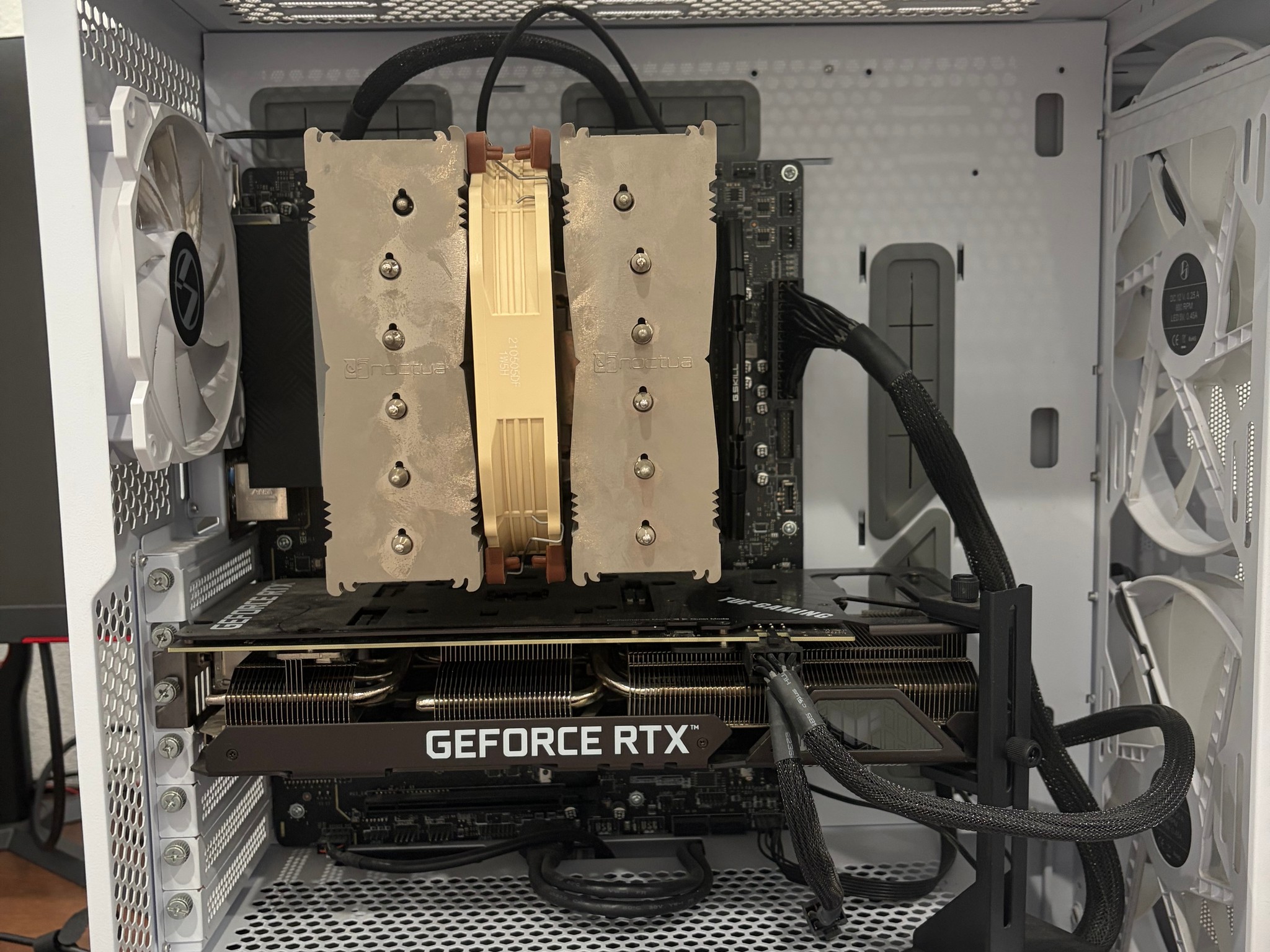ASUS TUF Gaming GeForce RTX 3060 Ti, Intel Core i7‑12700K