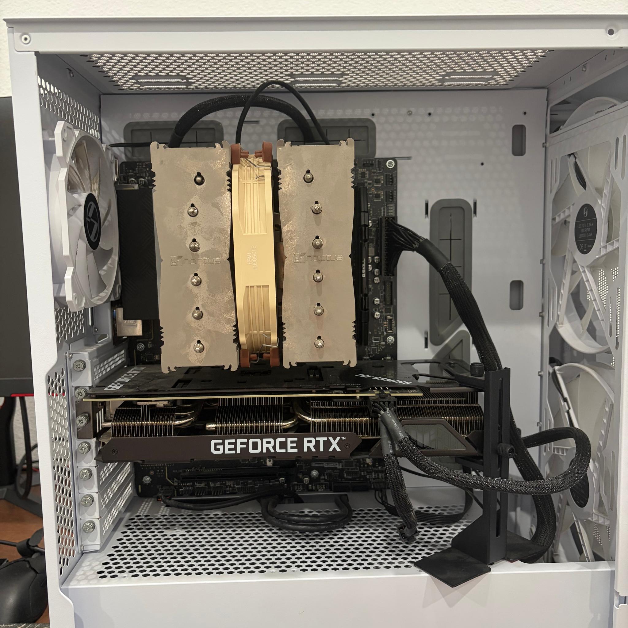 ASUS TUF Gaming GeForce RTX 3060 Ti, Intel Core i7‑12700K