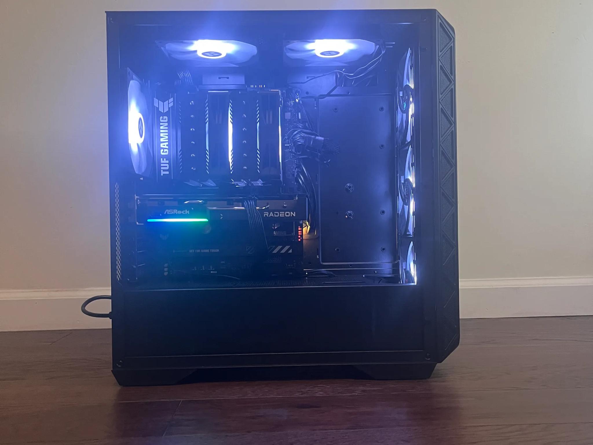 9060XT -16gb-SURROUND SOUND 7.1-Ryzen 7700X-32gb ram-2TB-WI-FI 7& Ethernet 2.5g FULLY ARG...