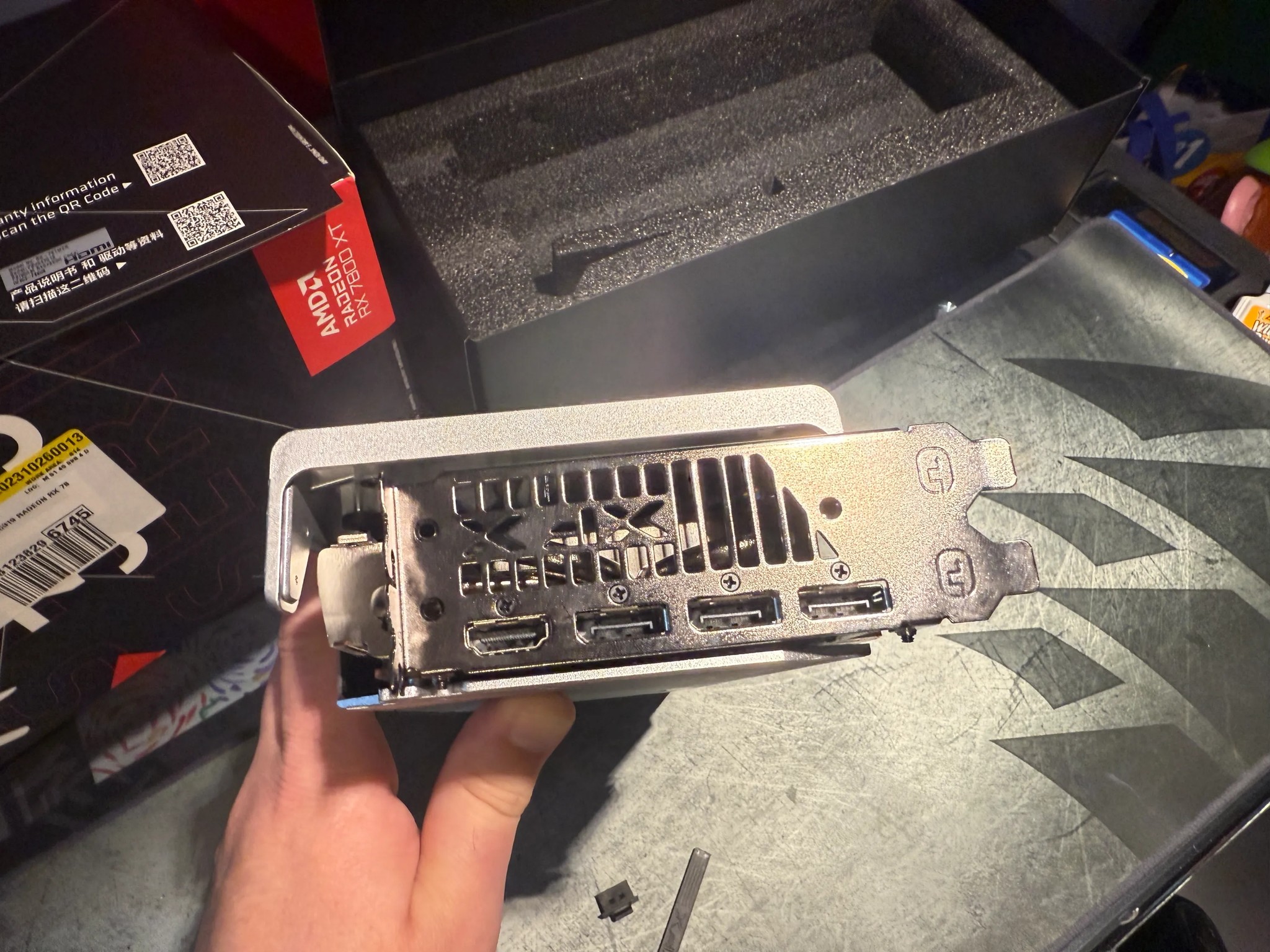 XFX MERC 319 7800XT