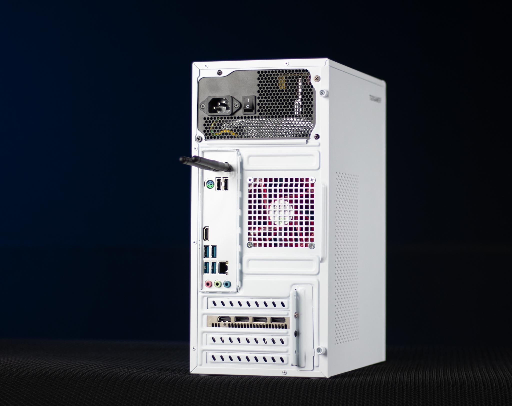 “Eco 5CR” RX 580 Ryzen 5 16GB Windows 11 500GB Gaming PC Powerhouse [Console Killer]