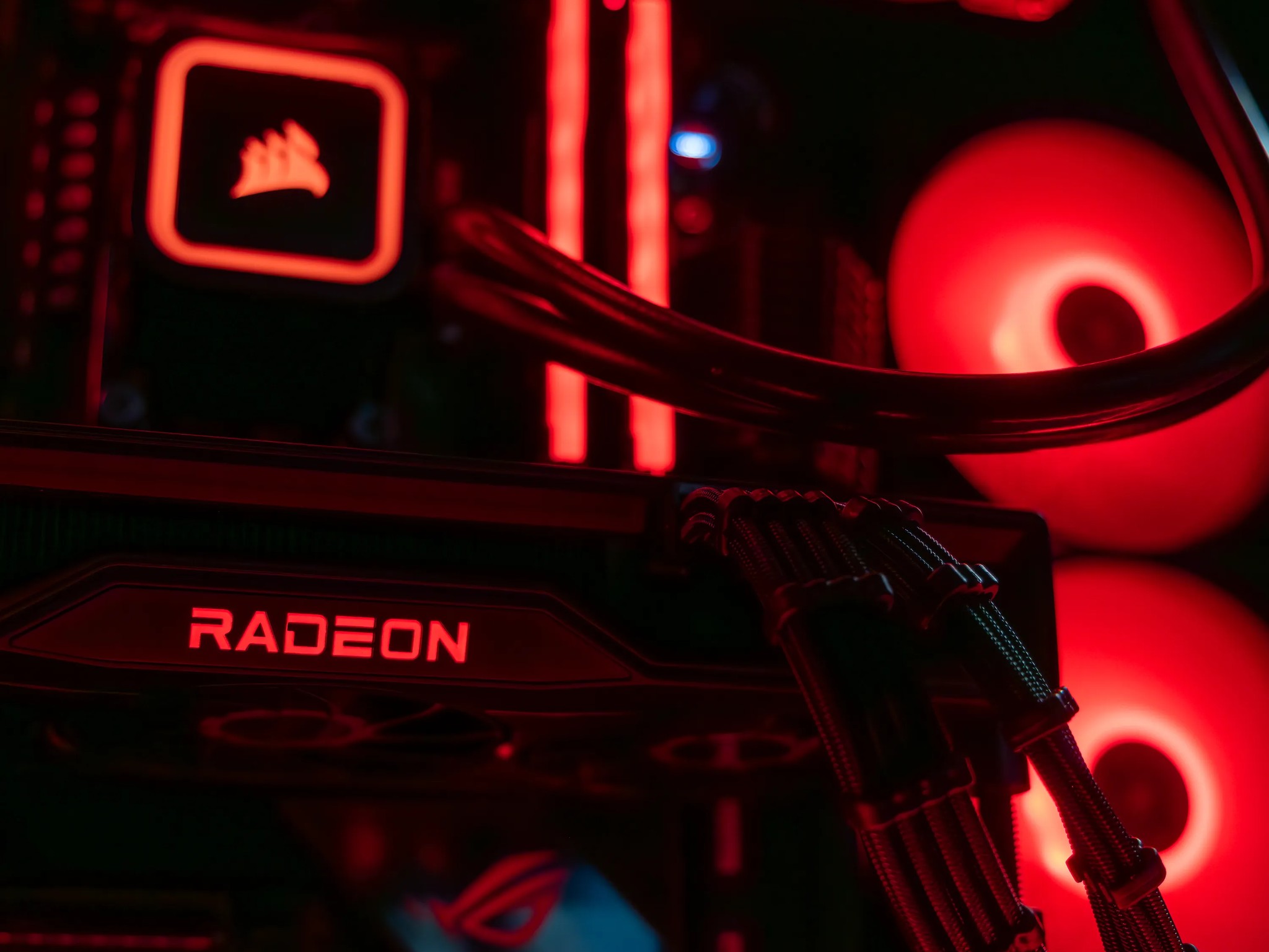 🔥 Inferno 🔥 AMD RX 6750 XT / AMD R7 5700X3D / 1TB NVME / 32GB DDR4 RAM / 240 AIO / Windows 11 Pro