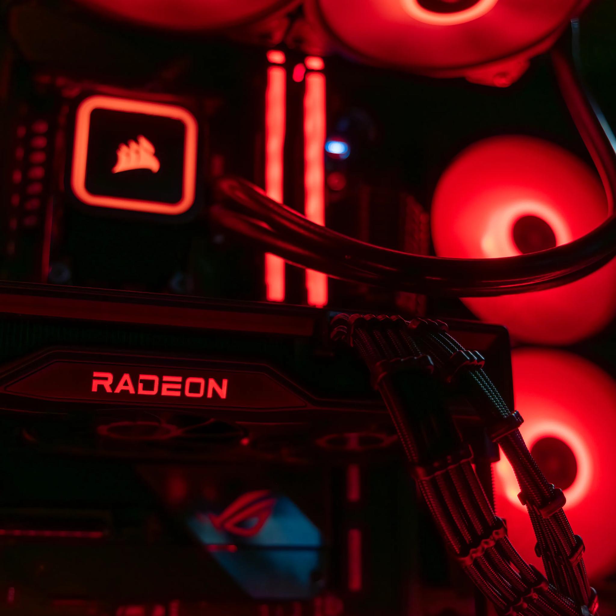 🔥 Inferno 🔥 AMD RX 6750 XT / AMD R7 5700X3D / 1TB NVME / 32GB DDR4 RAM / 240 AIO / Windows 11 Pro
